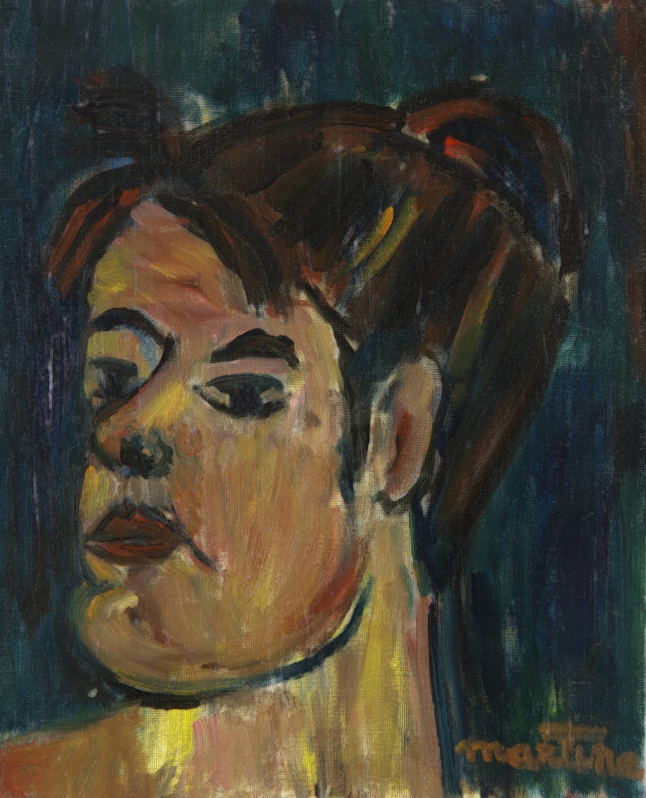 Martine Martine, La Forte Tête, 1966