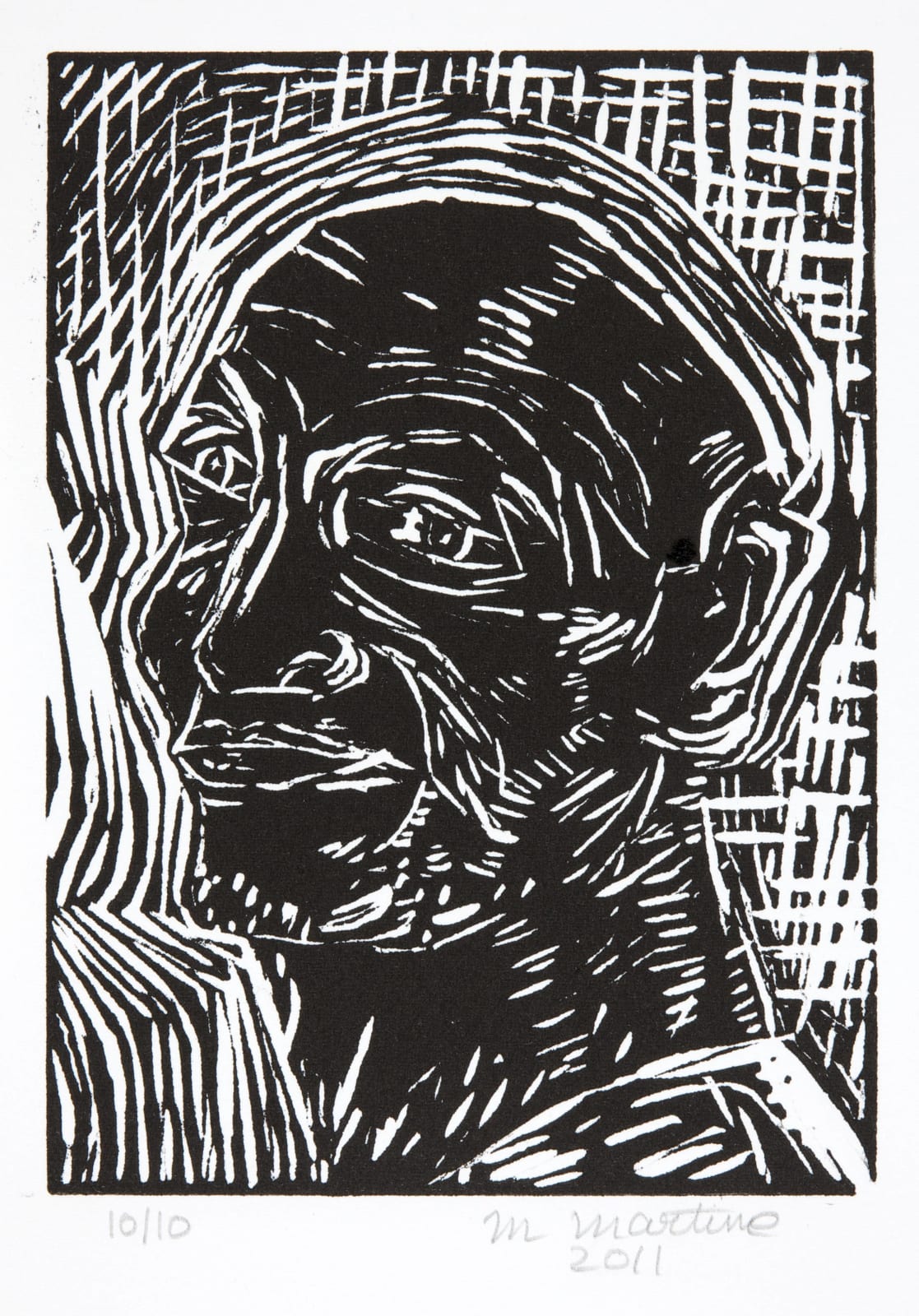 Martine Martine, D'après la Tête rouge, 2011