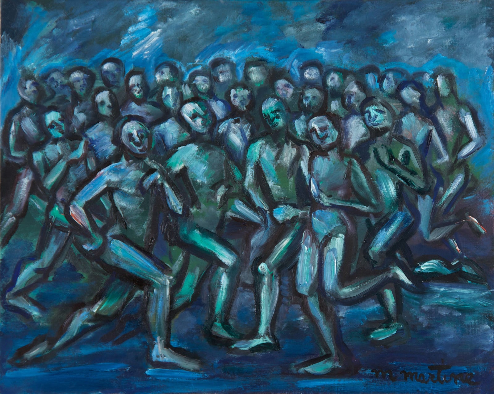Martine Martine, Petits Coureurs II, 2000