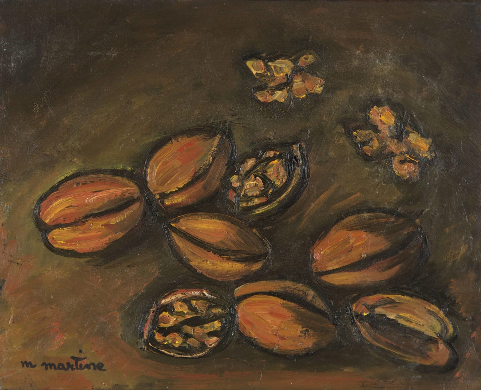 Martine Martine, Les Noix I, 1978