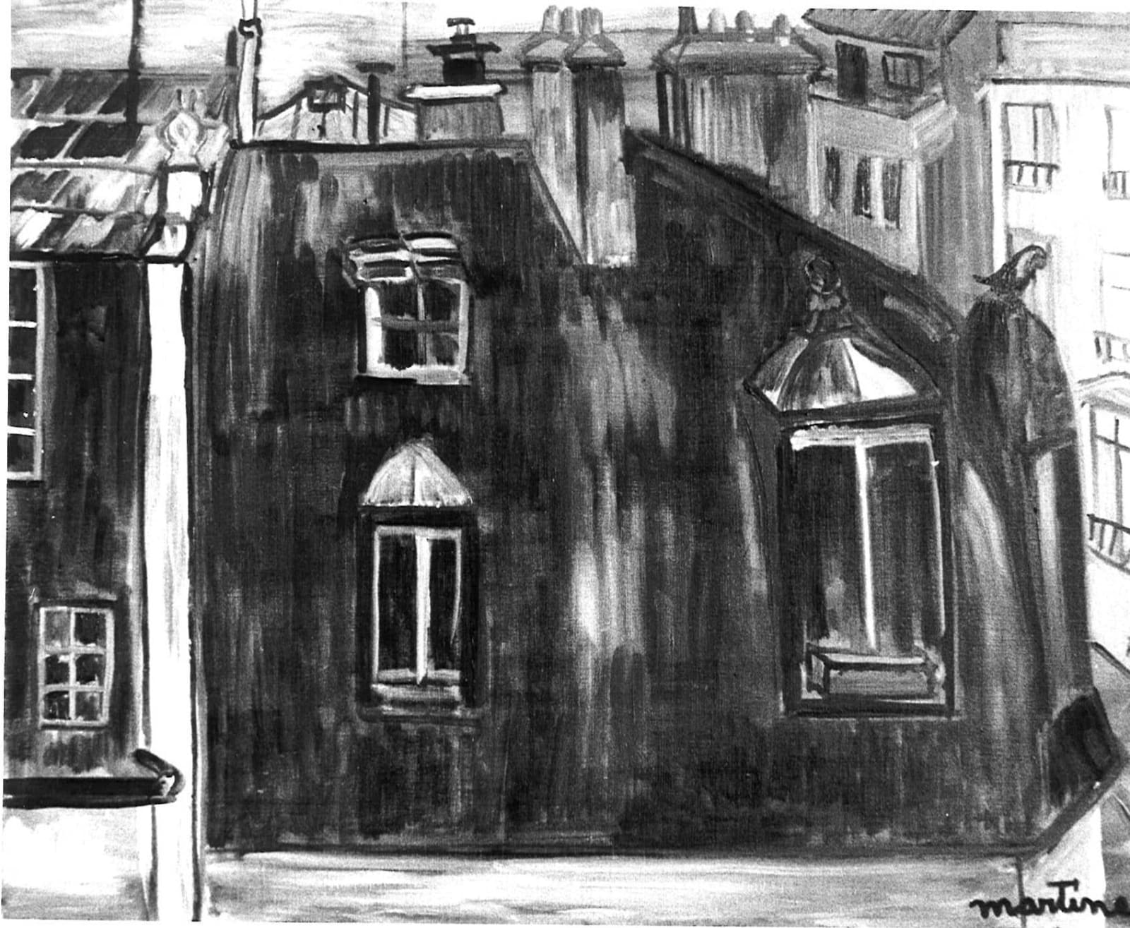 Martine Martine, Les Toits bleus II, 1971