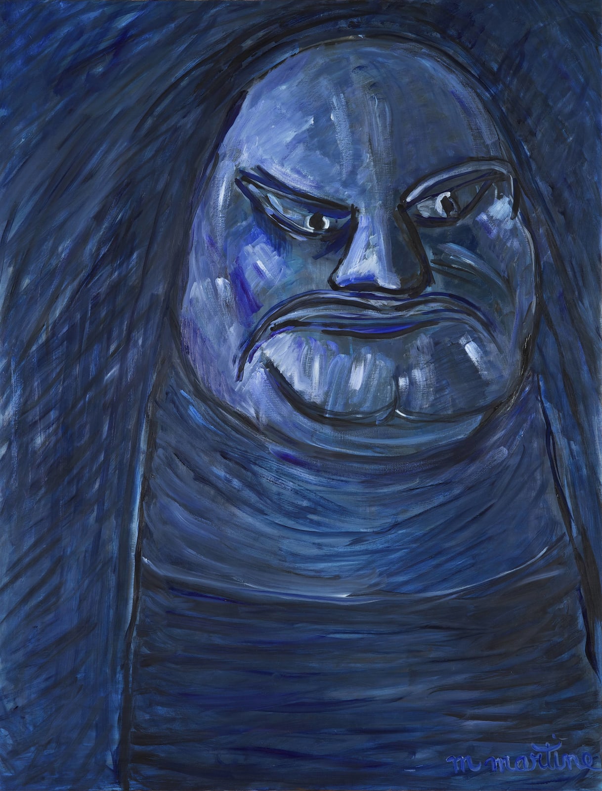 Martine Martine, Balzac bleu, 2015