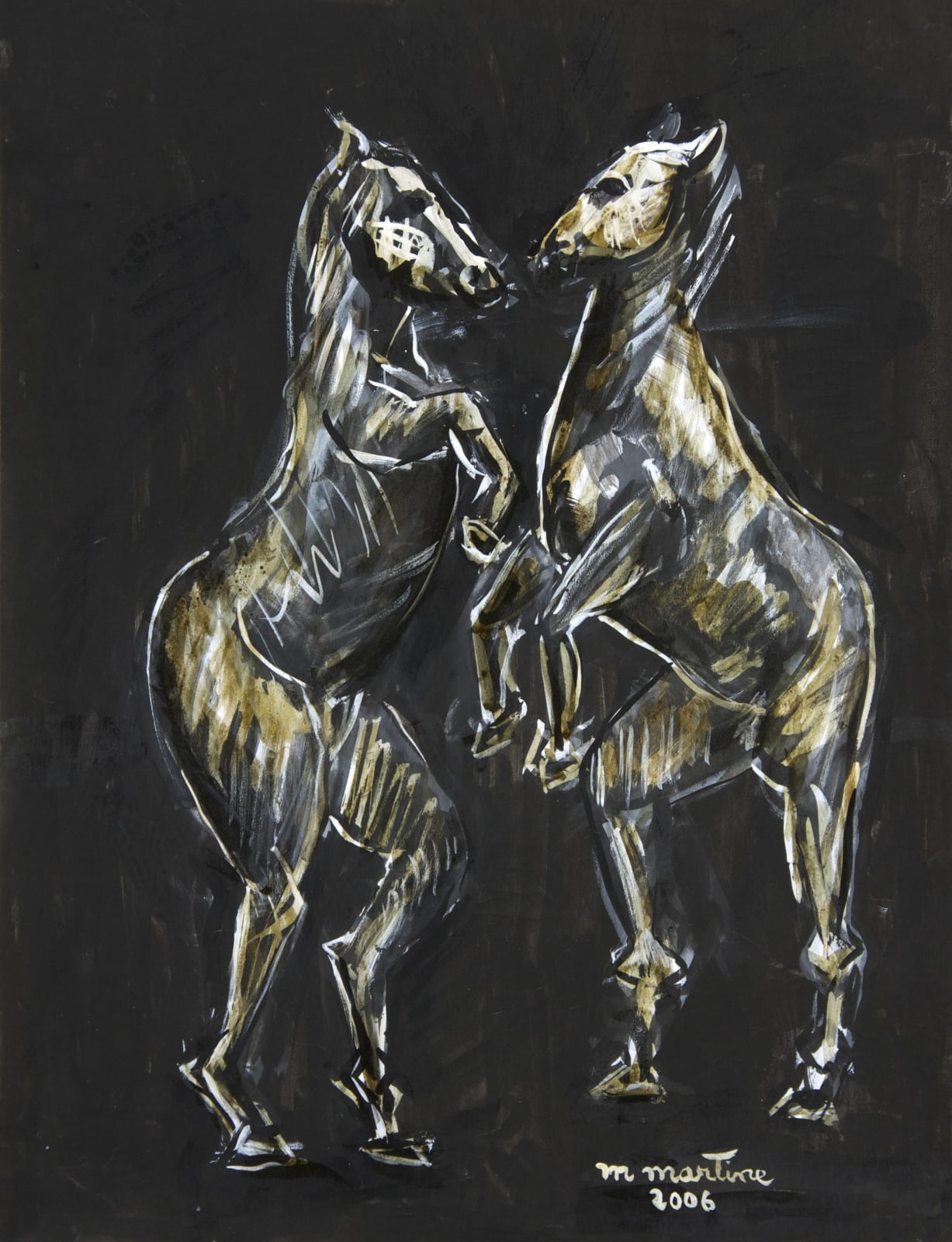 Martine Martine, Séduction II, 2006