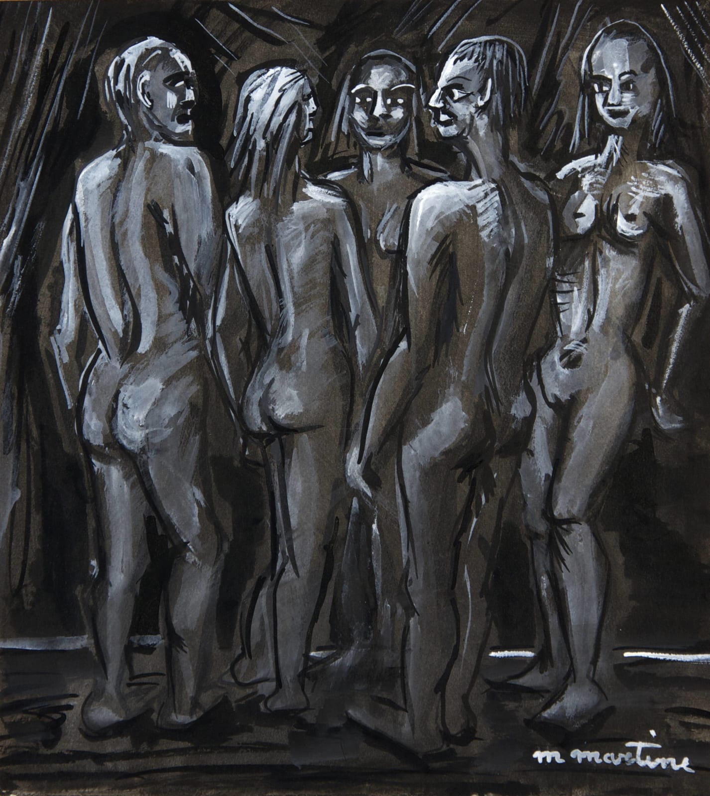 Martine Martine, Les Amis, 1995