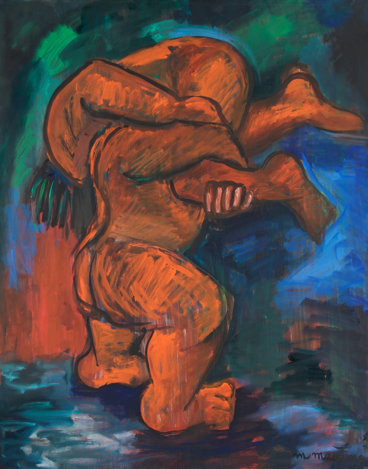 Martine Martine, Sumos I, 2002