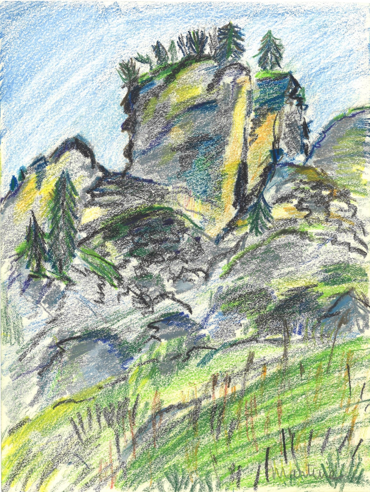 Martine Martine, Crans-sur-Sierre XXVI, 1971