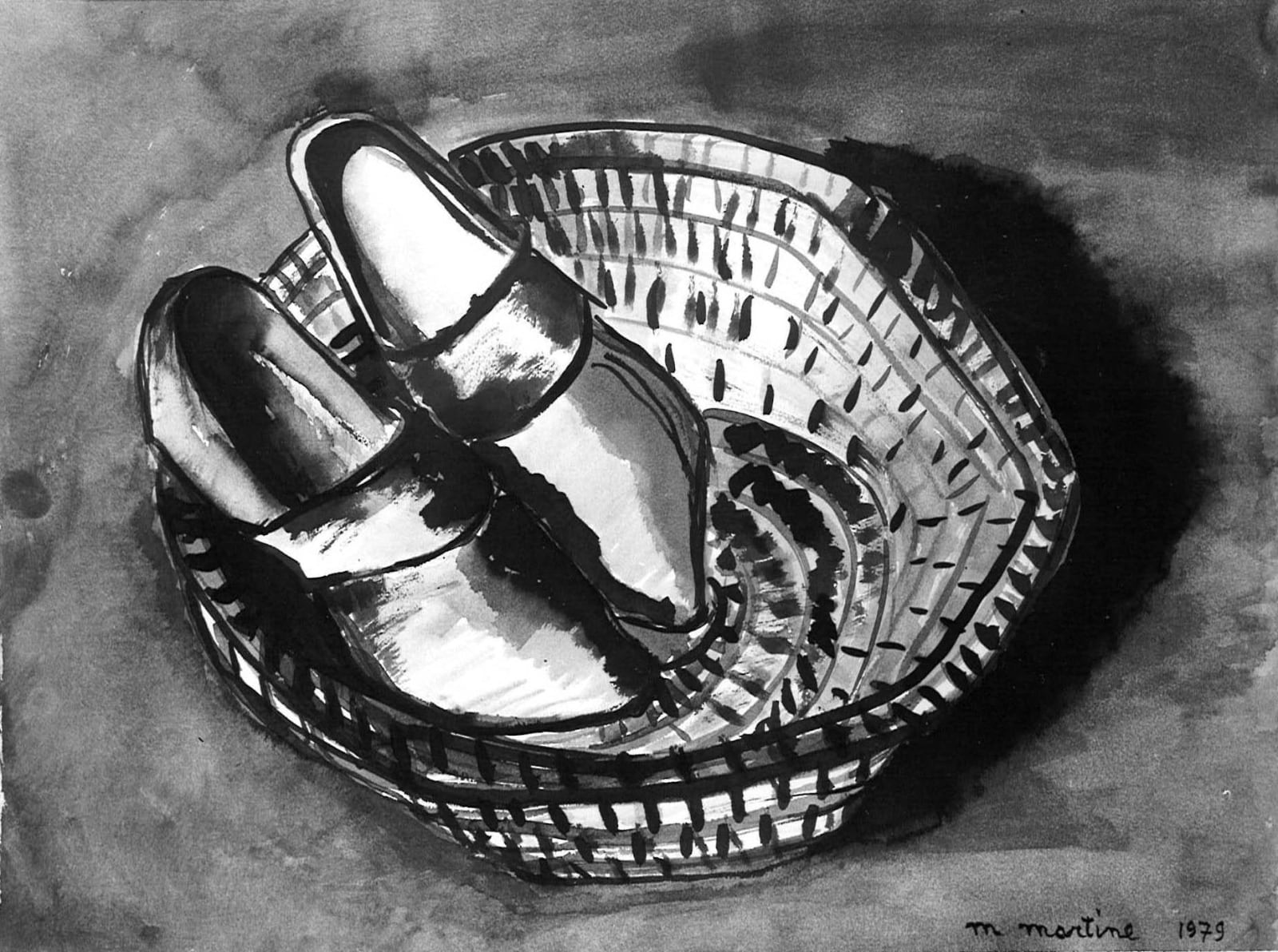 Martine Martine, Les Sabots dans le panier, 1979