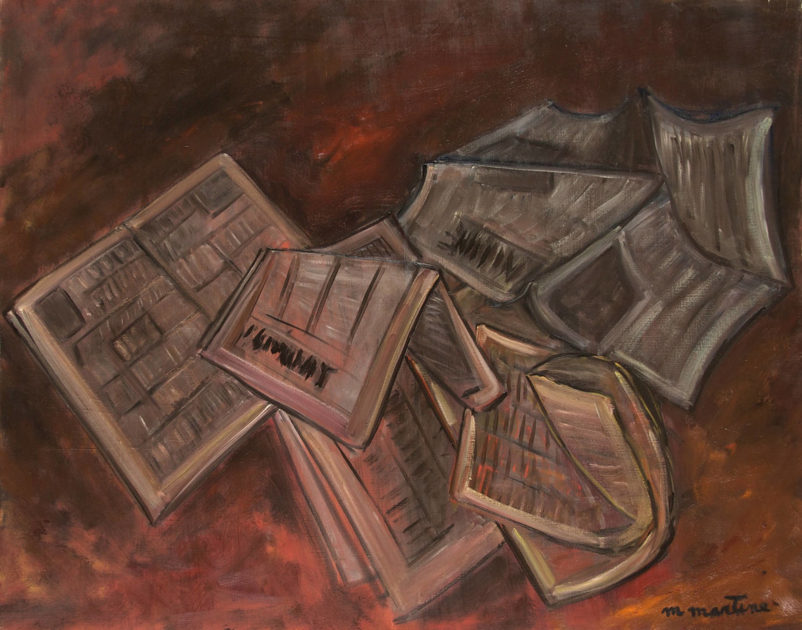 Martine Martine, Journaux IV, 1977