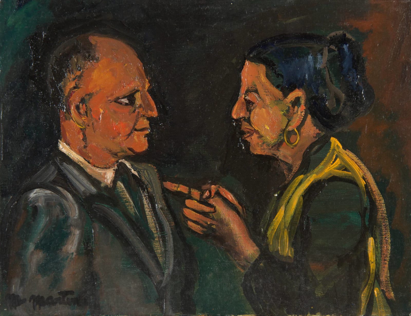 Martine Martine, Martine questionnant, 1981