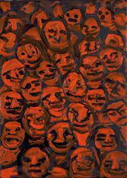 Martine Martine, Petits Balzac à l'infini VII, 2021