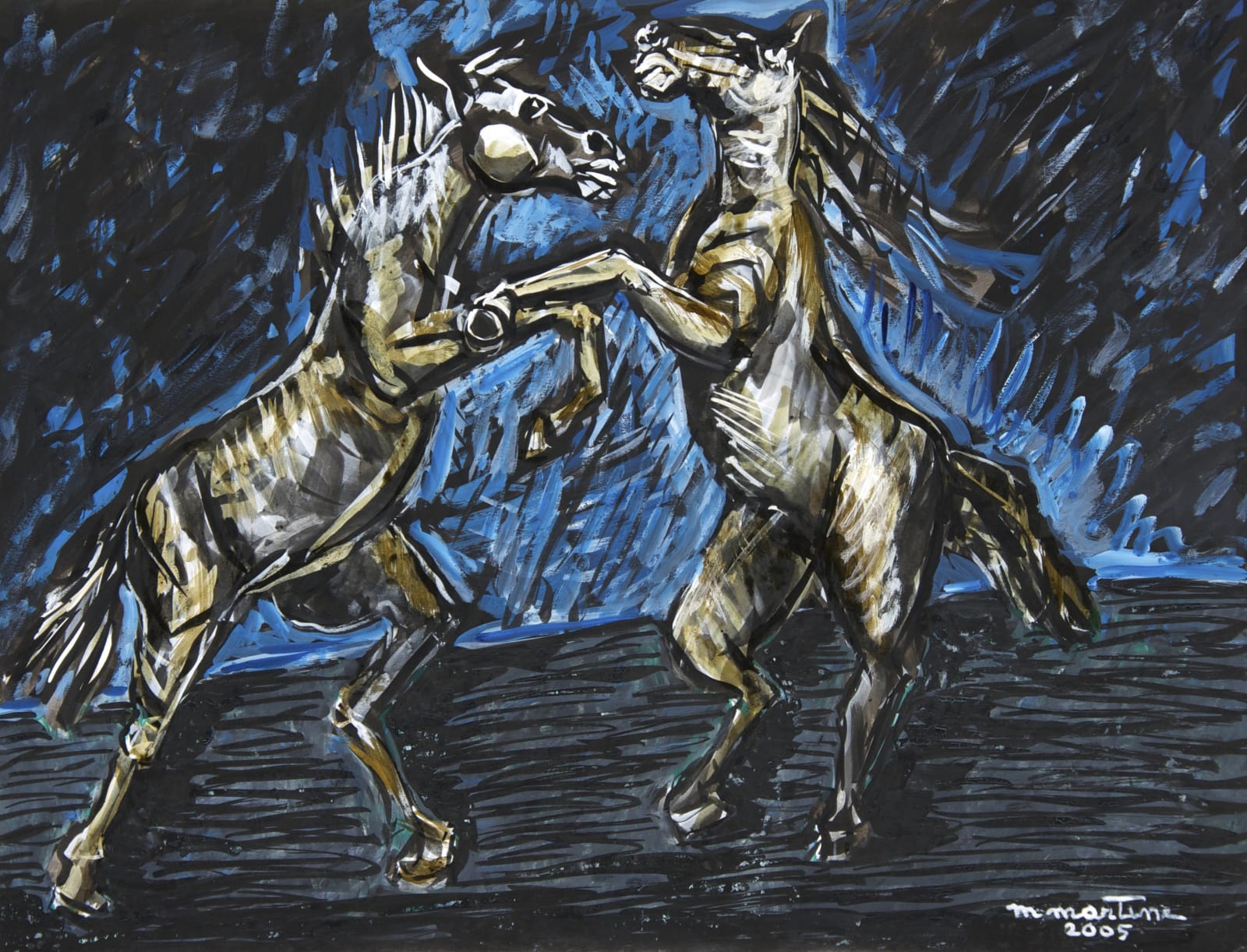 Martine Martine, Le Tango des chevaux, 2005