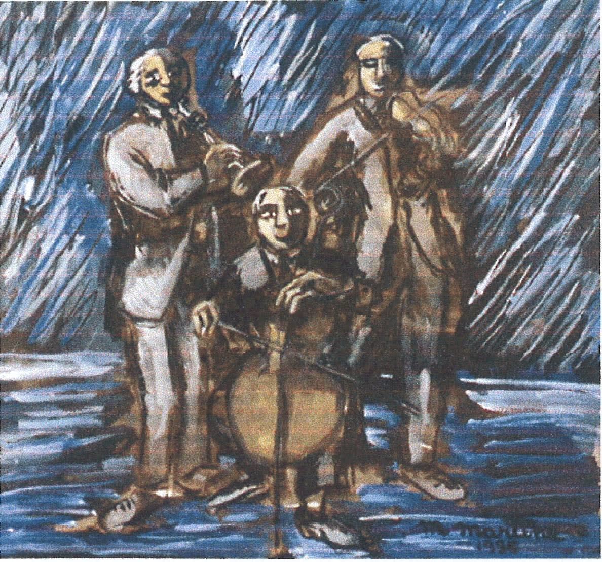Martine Martine, Jazz band I, 1996