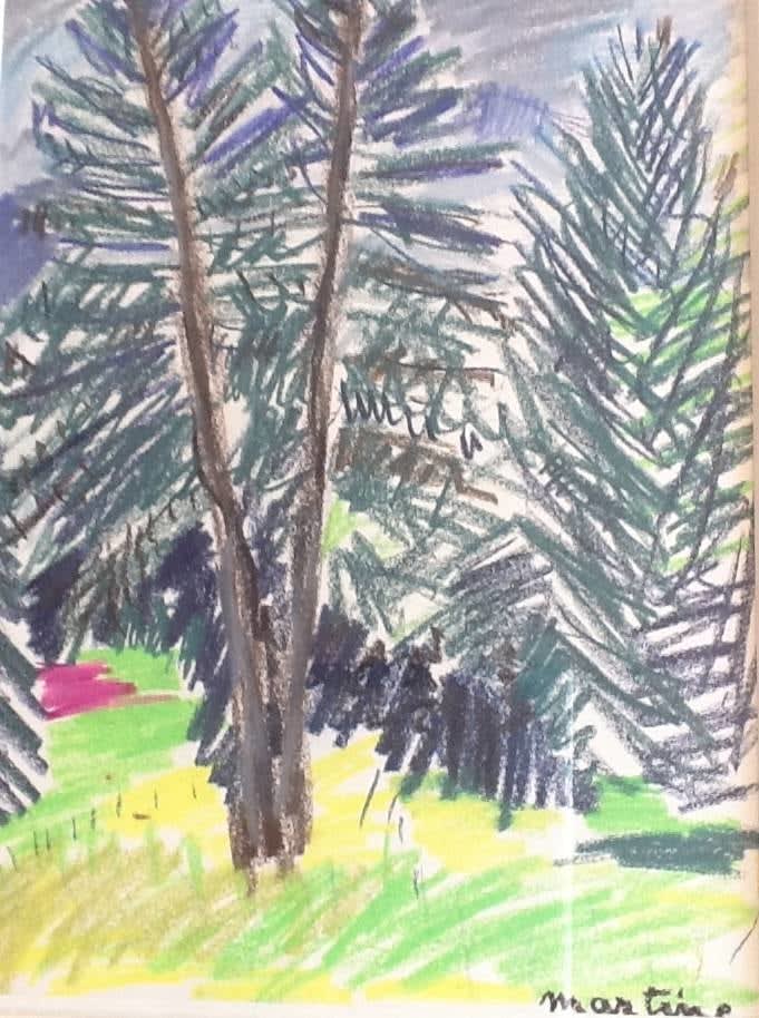 Martine Martine, Crans-sur-Sierre XXXVI, 1974