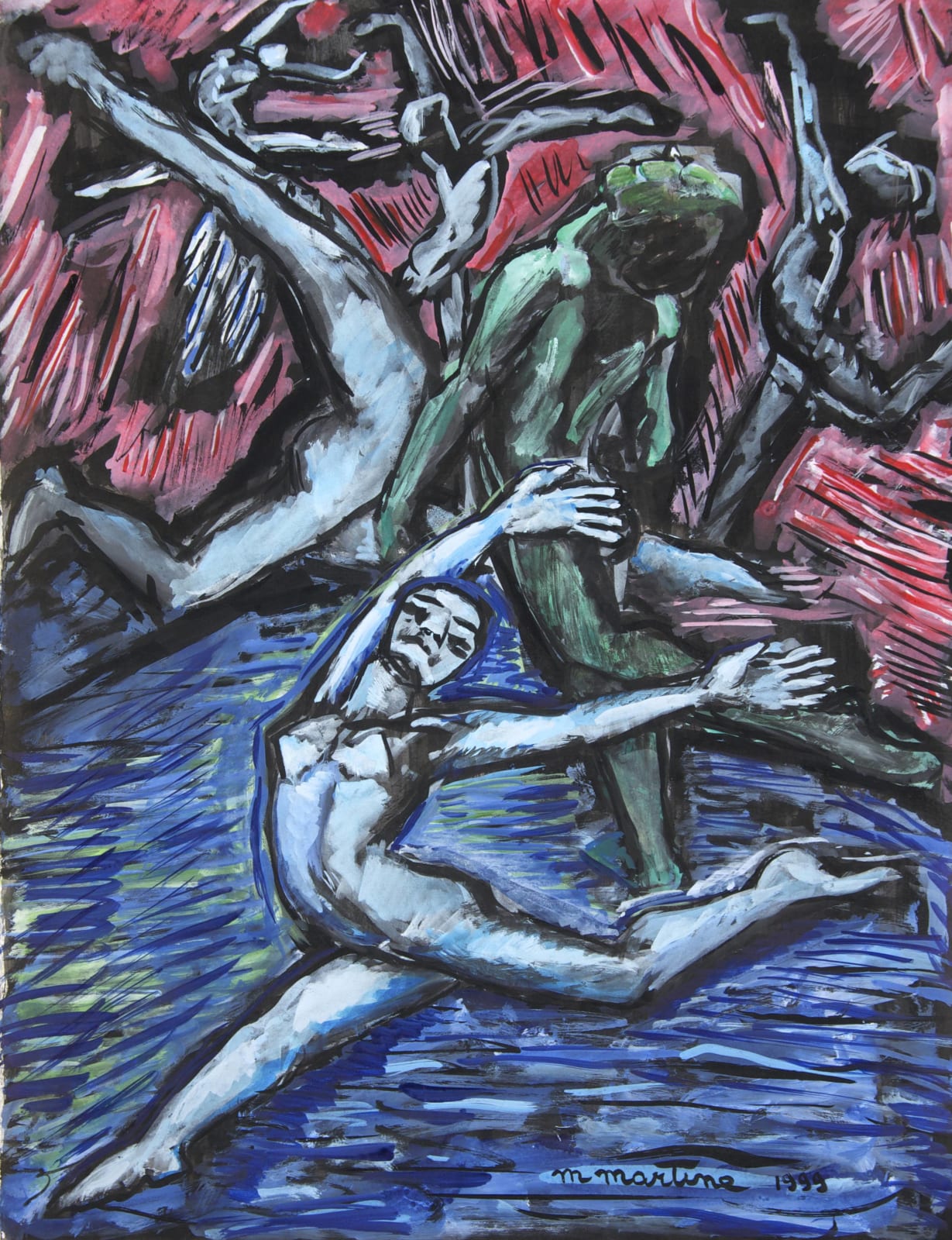 Martine Martine, La Danse macabre, 1999