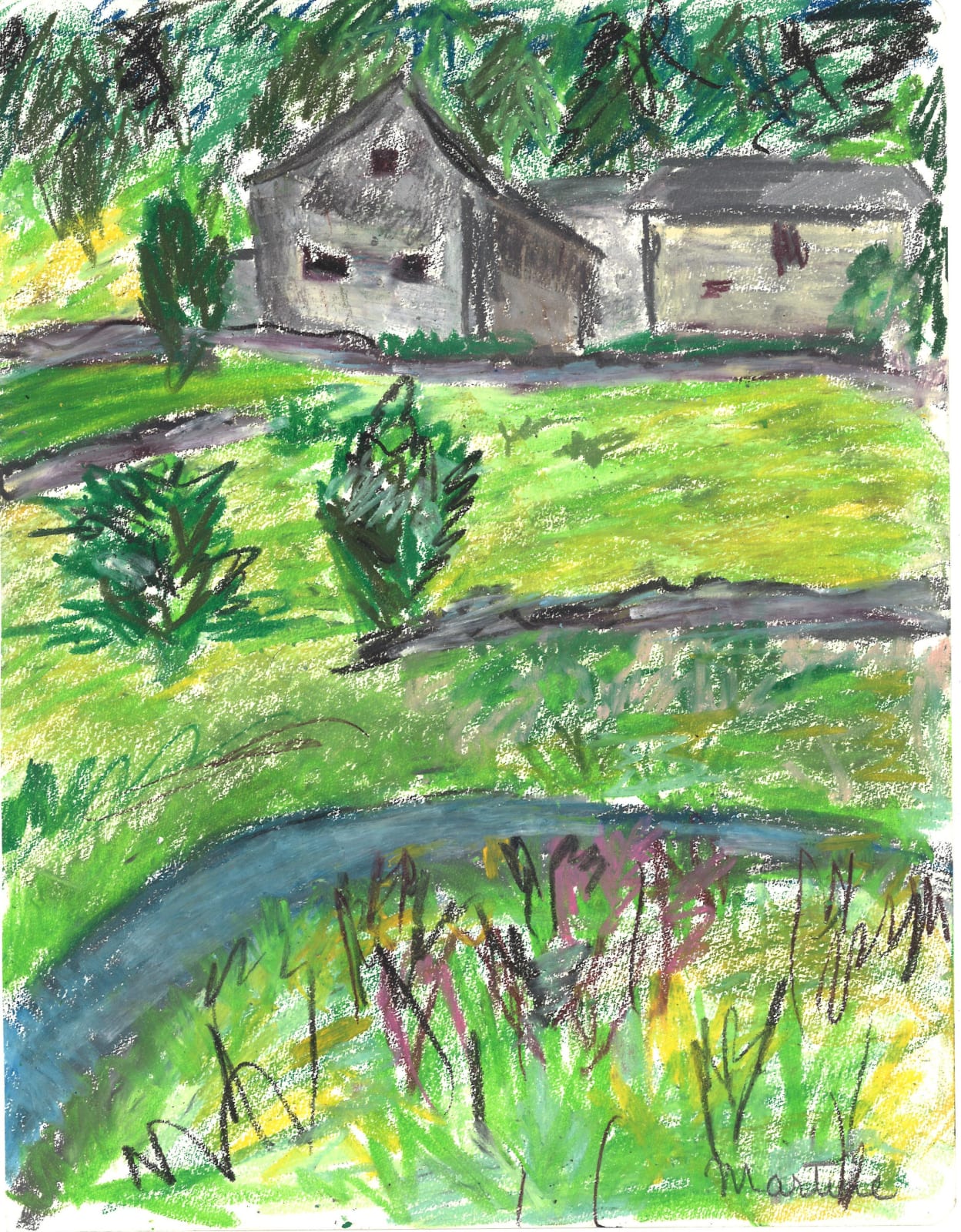 Martine Martine, Crans-sur-Sierre XXI, 1971