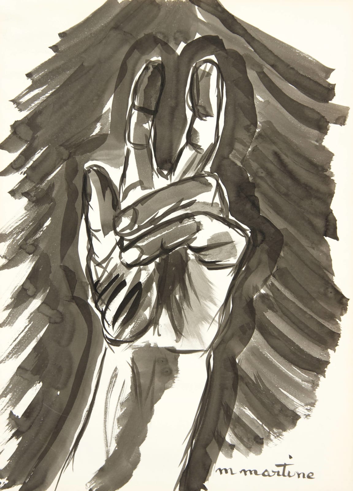 Martine Martine, La Victoire, 1991