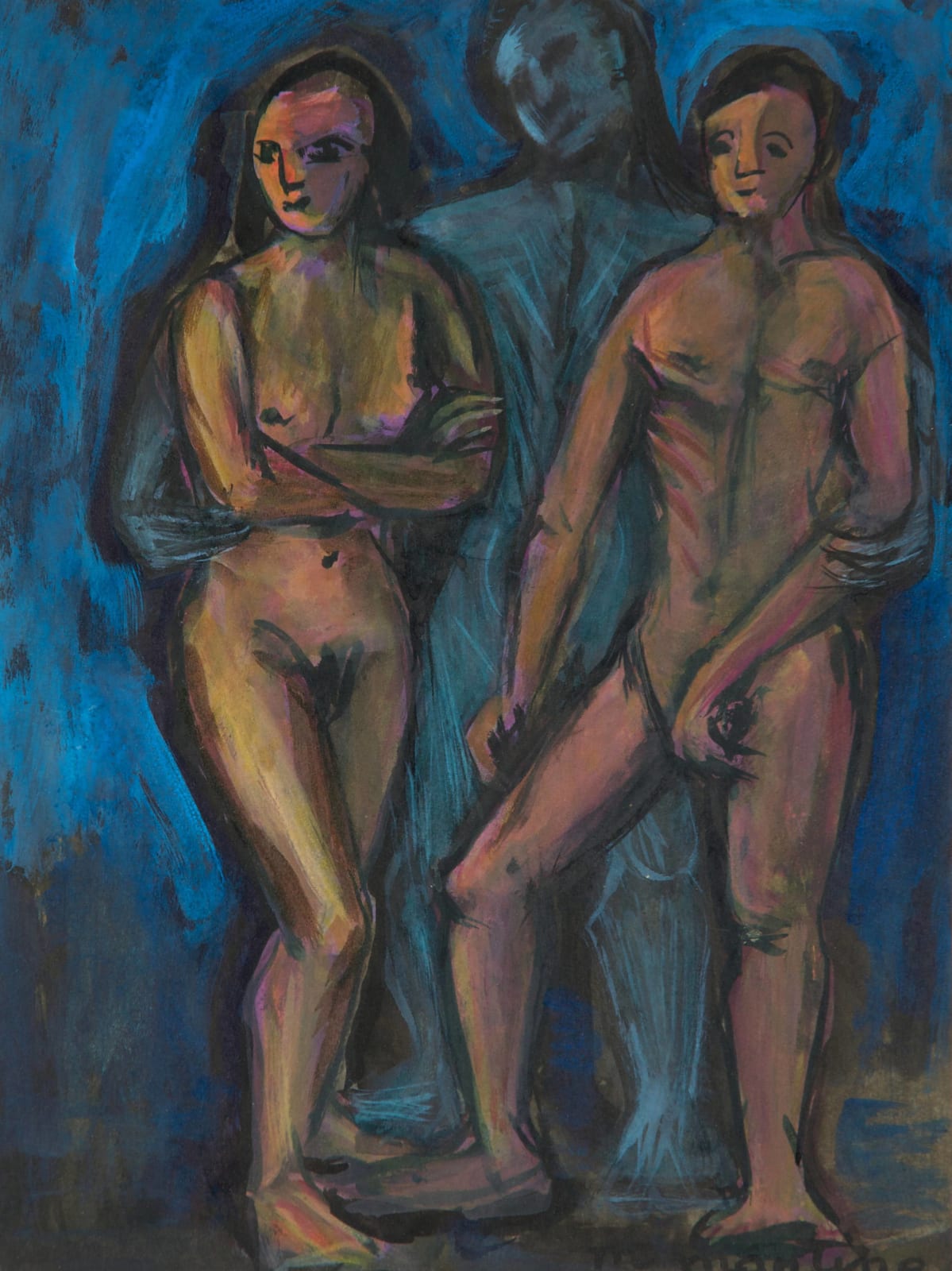 Martine Martine, Les Protégés, 1992