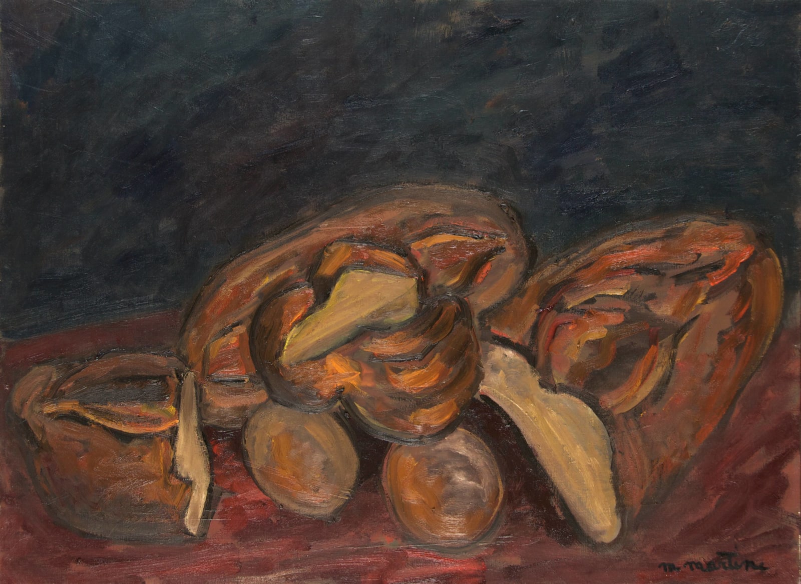 Martine Martine, Pains et Brioches II, 1980