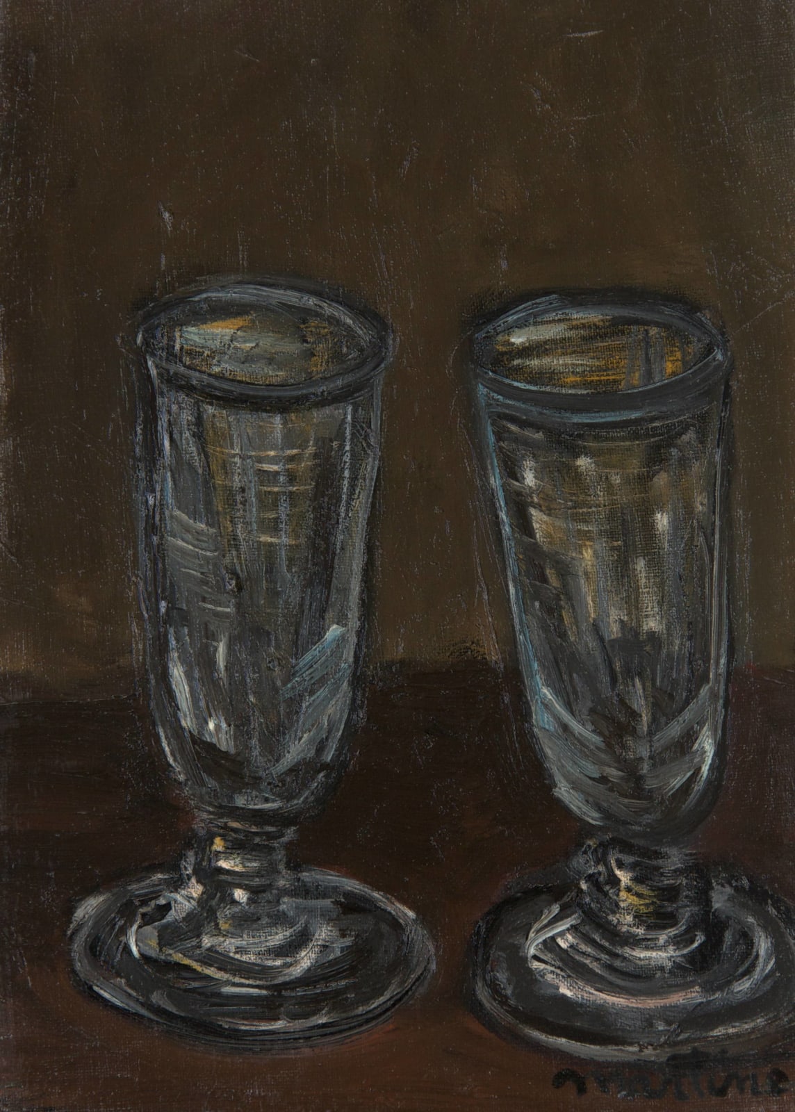 Martine Martine, Les Deux Verres, 1975