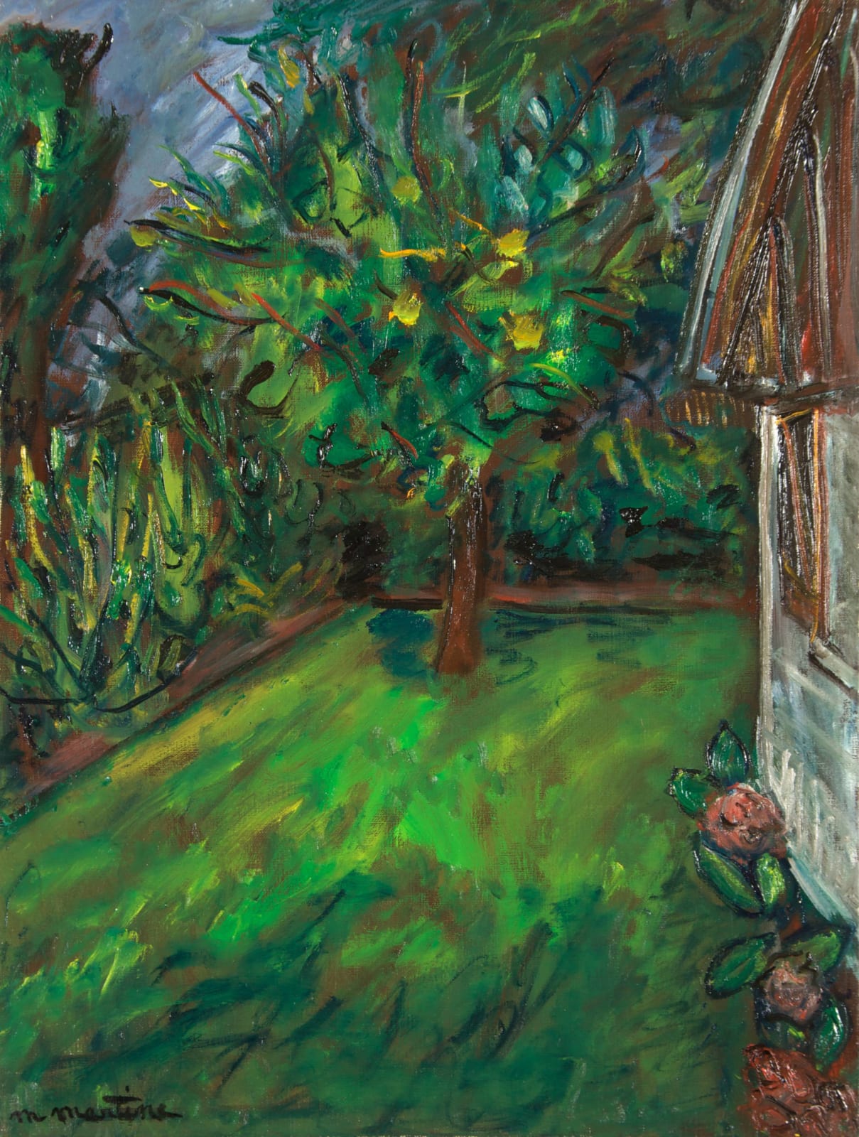 Martine Martine, Le Cognassier, 1971