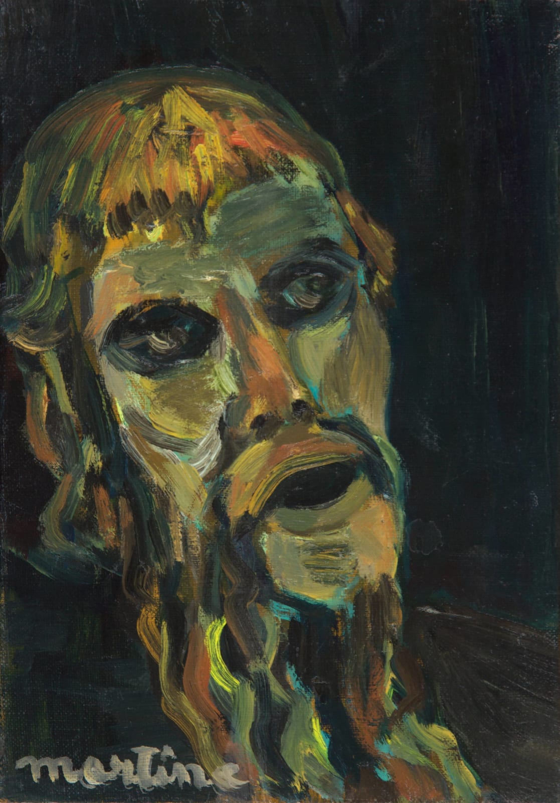 Martine Martine, Petit Prophète, 1973