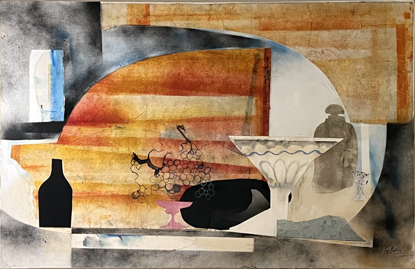 Joan Barbarà, Bodegón 2, 1991