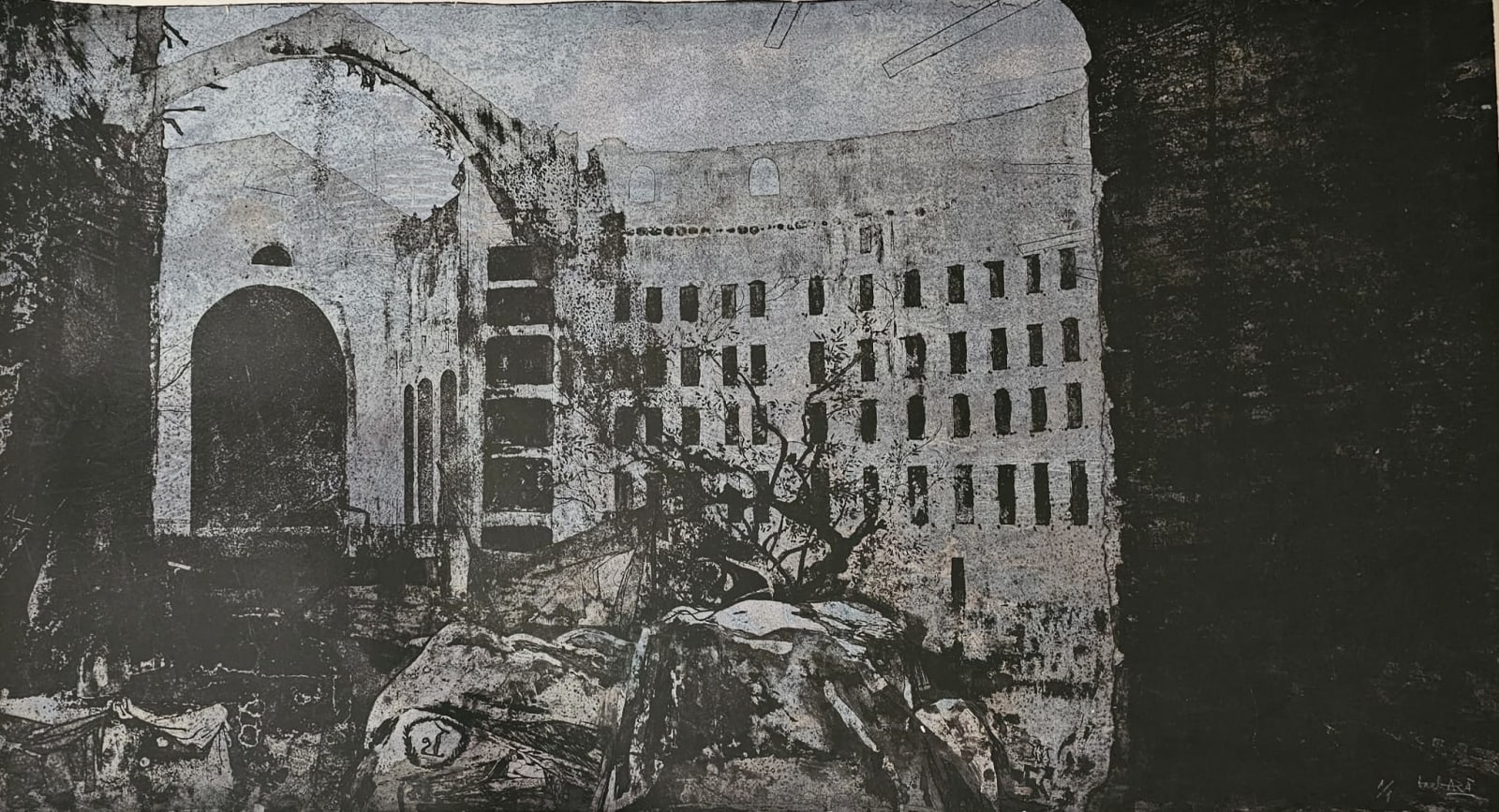 Joan Barbarà, Liceu Cremat (negre), 1994