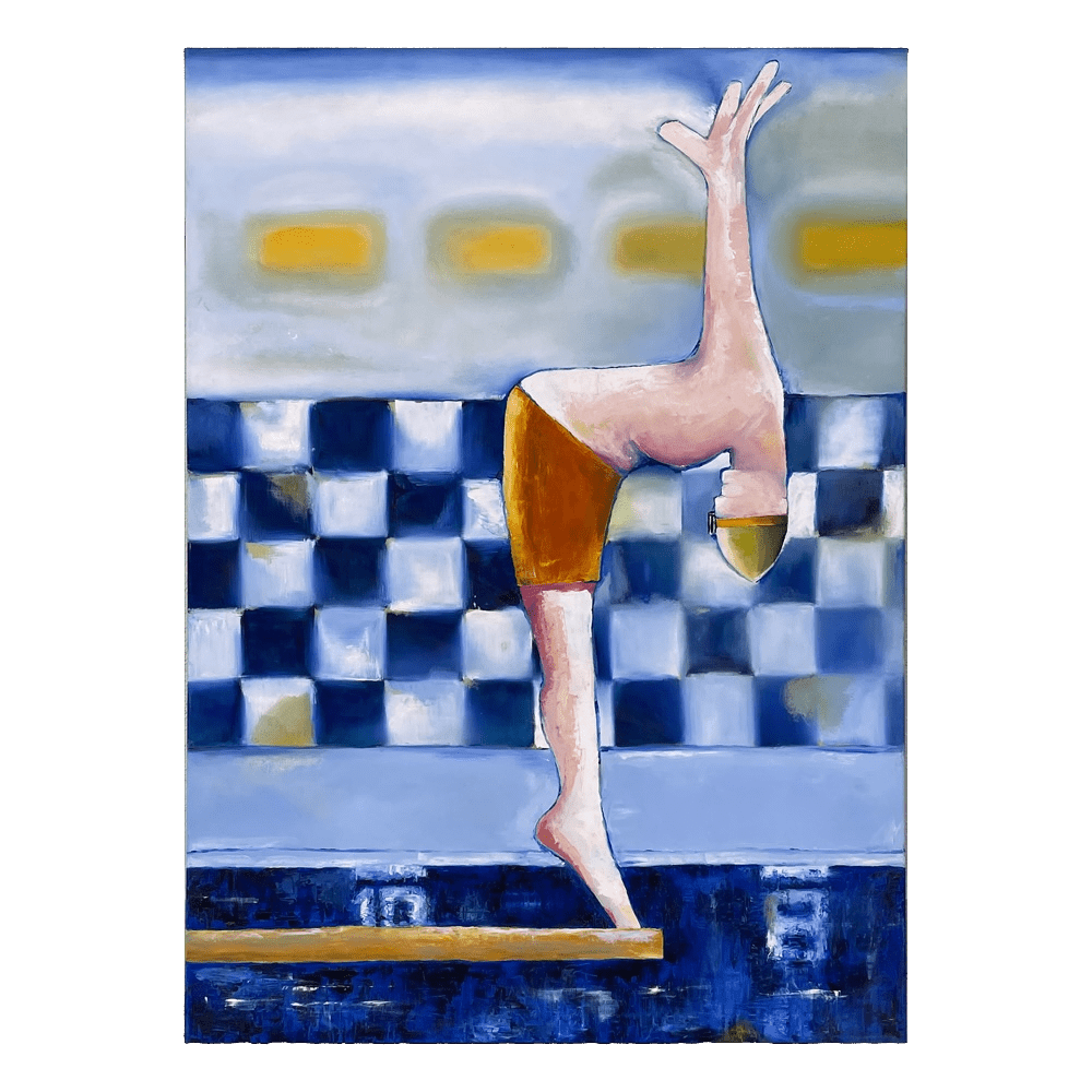 JJ Walker, Vertical Dancer, 2019