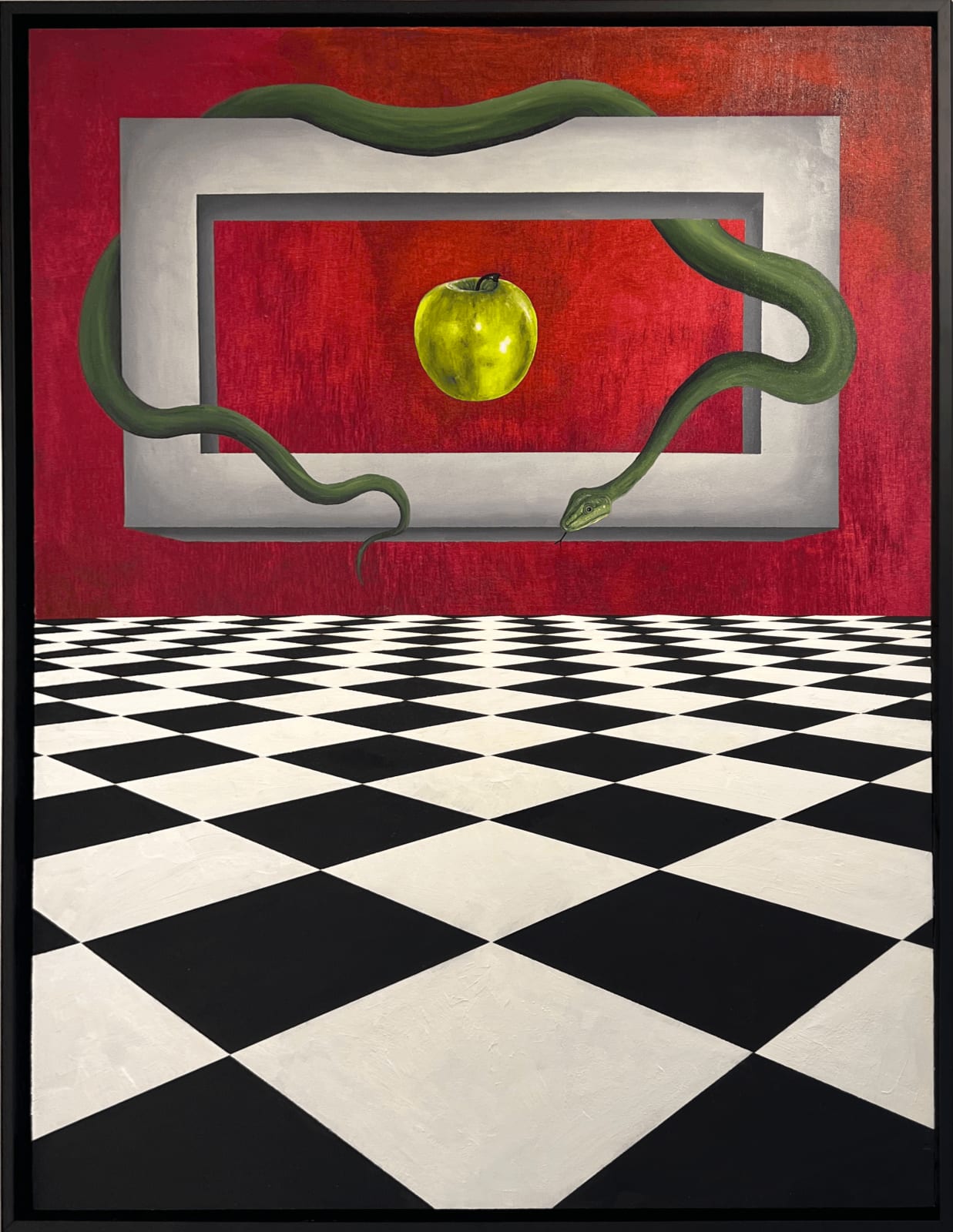 Cory James Jacobsen, Le Jardin d'Eden, 2025