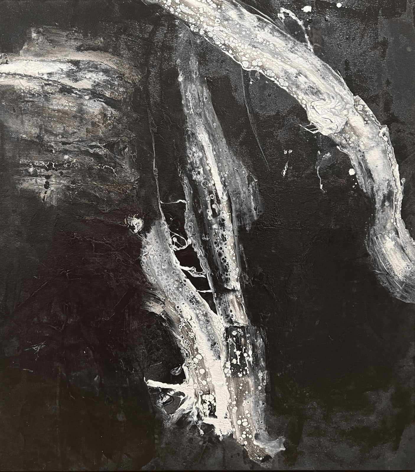 Chris White, Shadowboxing my nightmares - Yebba, 2025