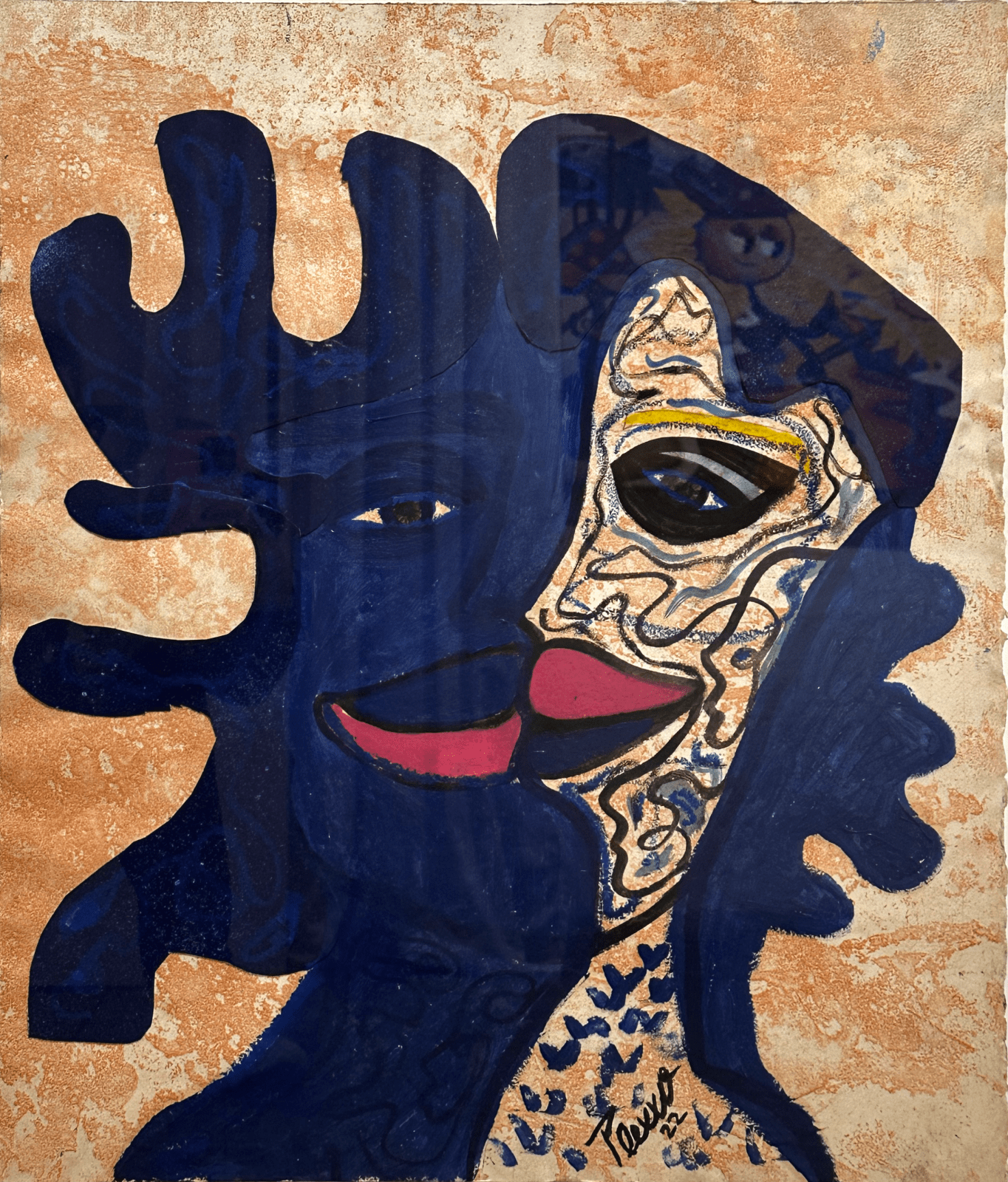 Juliana Plexxo, The Octopus Kiss, 2024