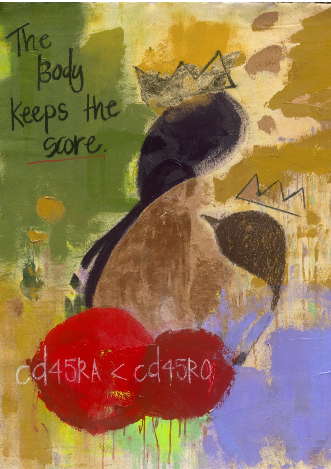 Chris White, The Body Keeps the Score, 2025