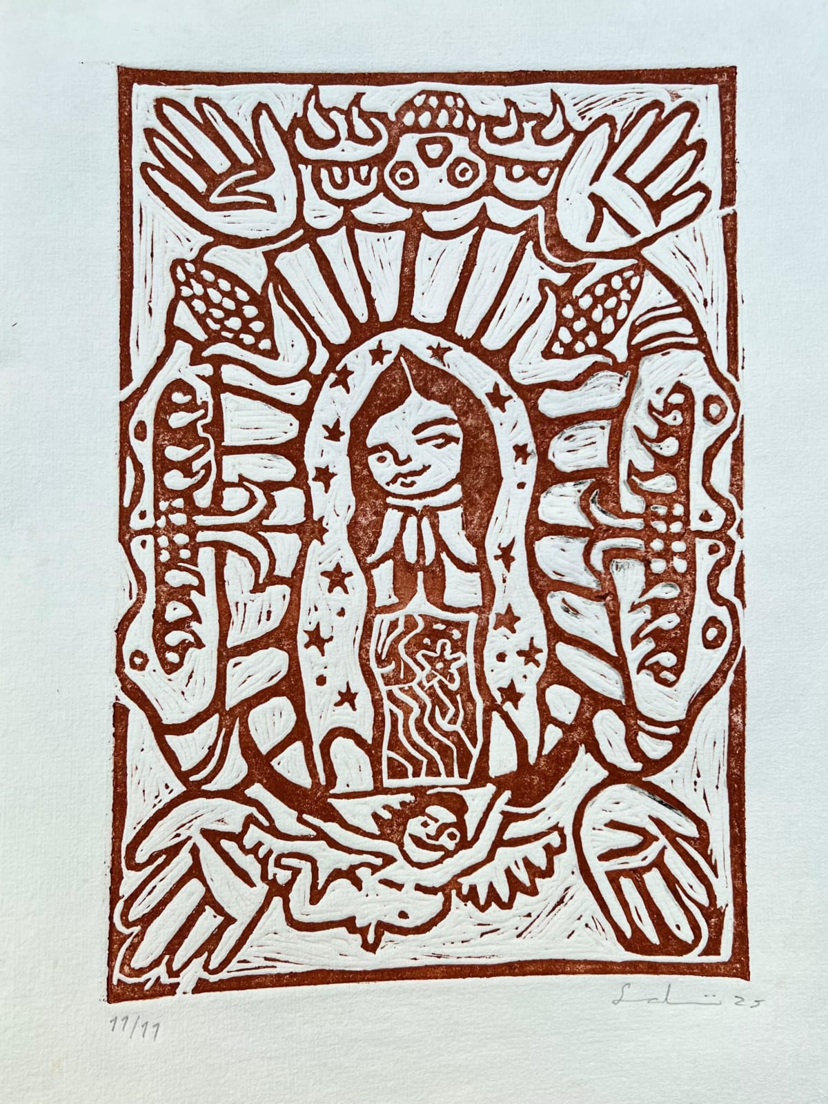 Rubén Landini, Mamita Tierra. Edición sanguina muerte, 2025