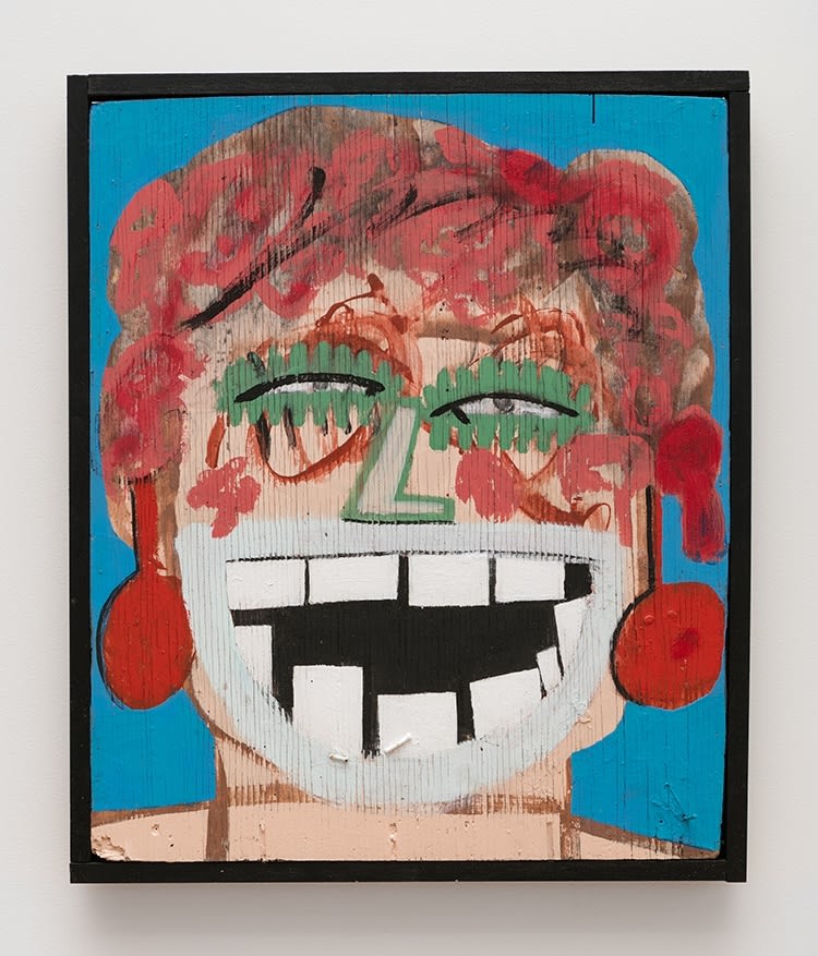 Tyree Guyton, Red Hot, 2009