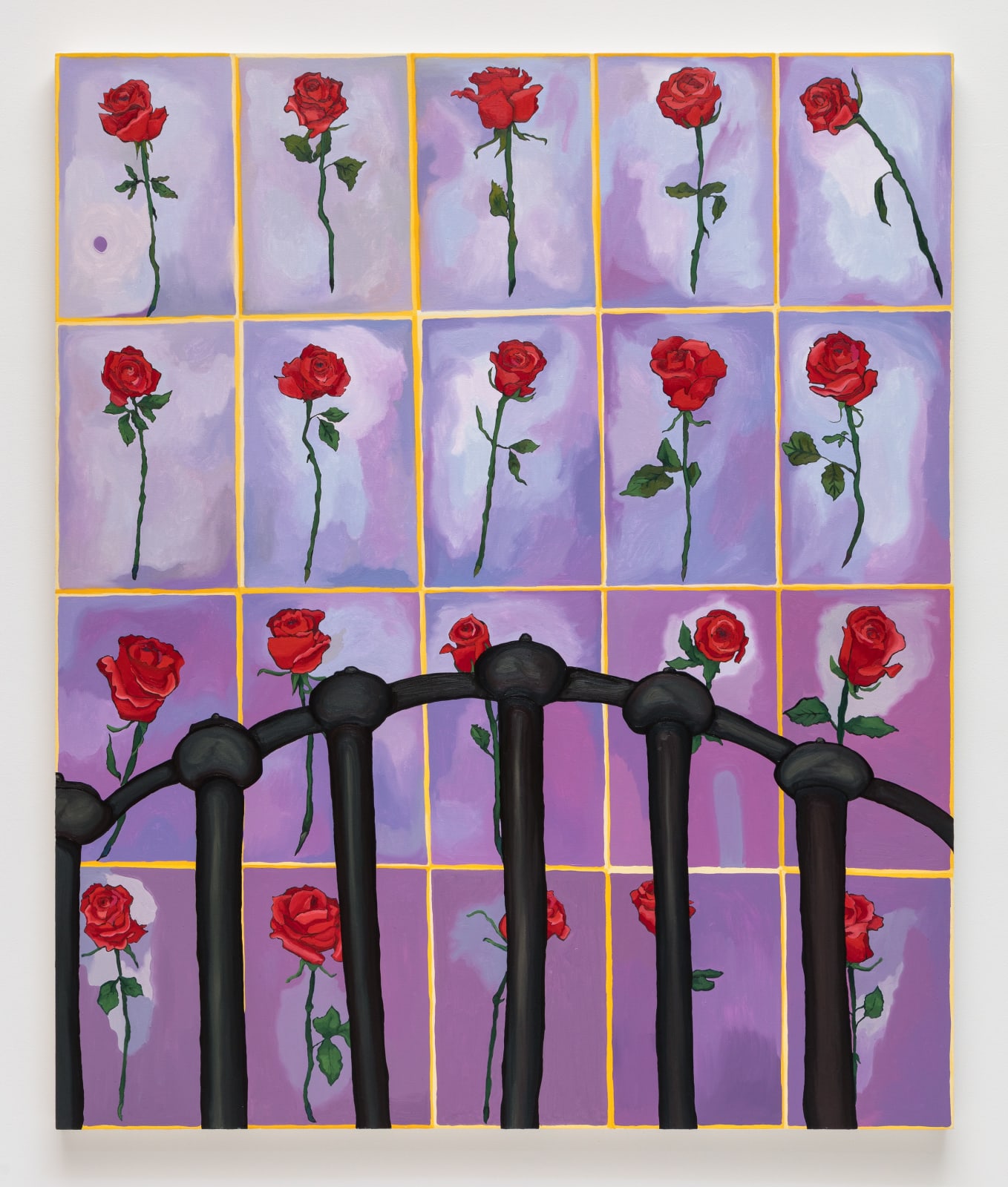 Alex Chaves, Roses, 2019