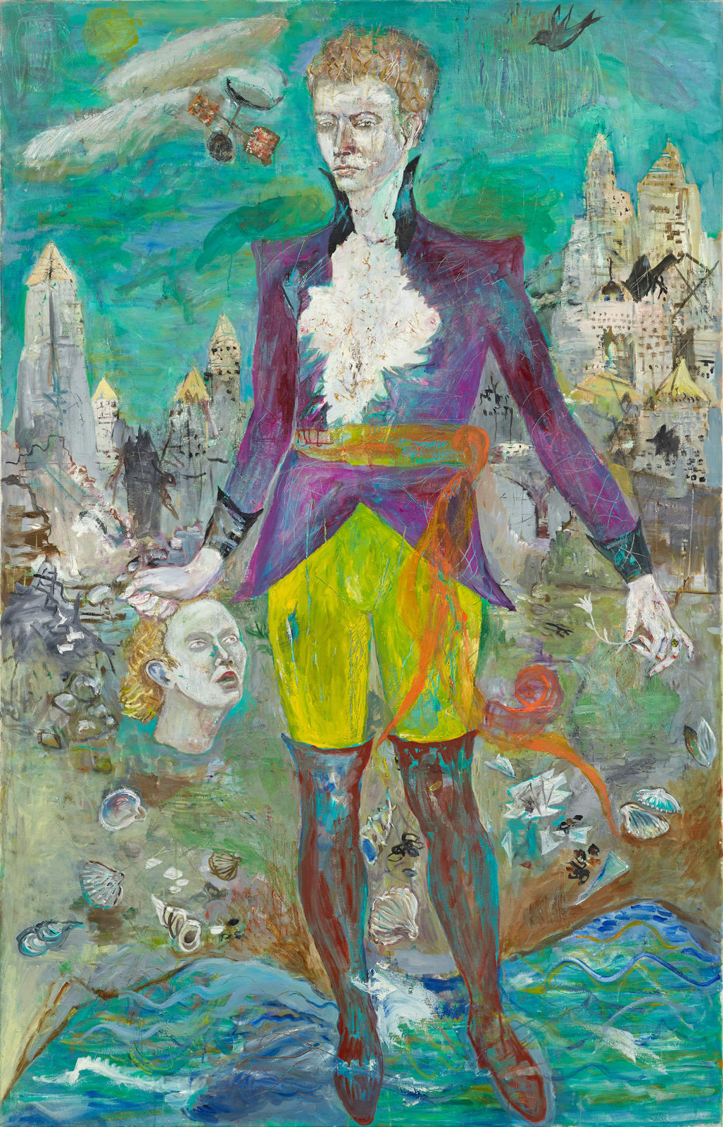 Hans-Jörg Mayer, Todos los Santos, 2006