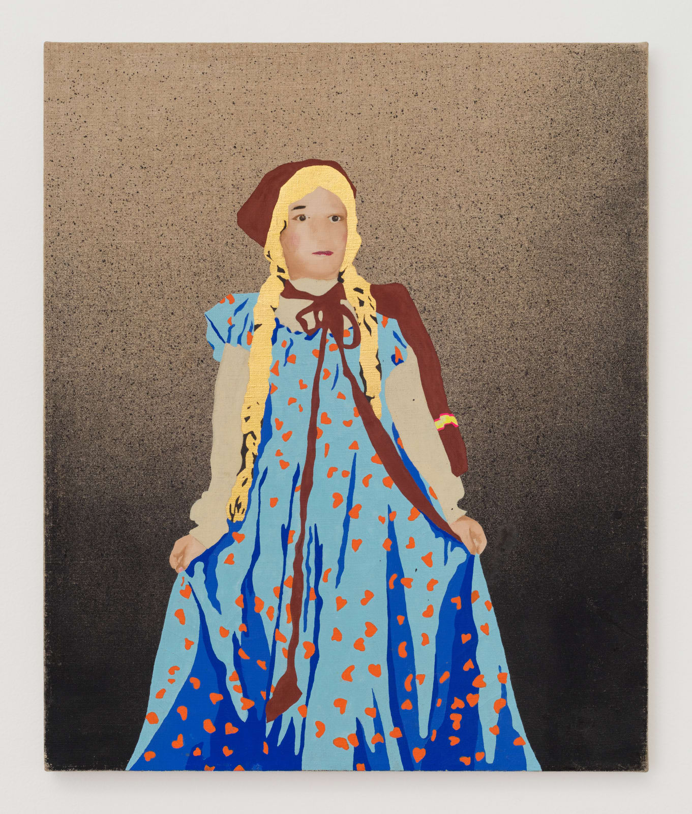 Rafael Sánchez, Portrait of Glenn Fogel, 2004