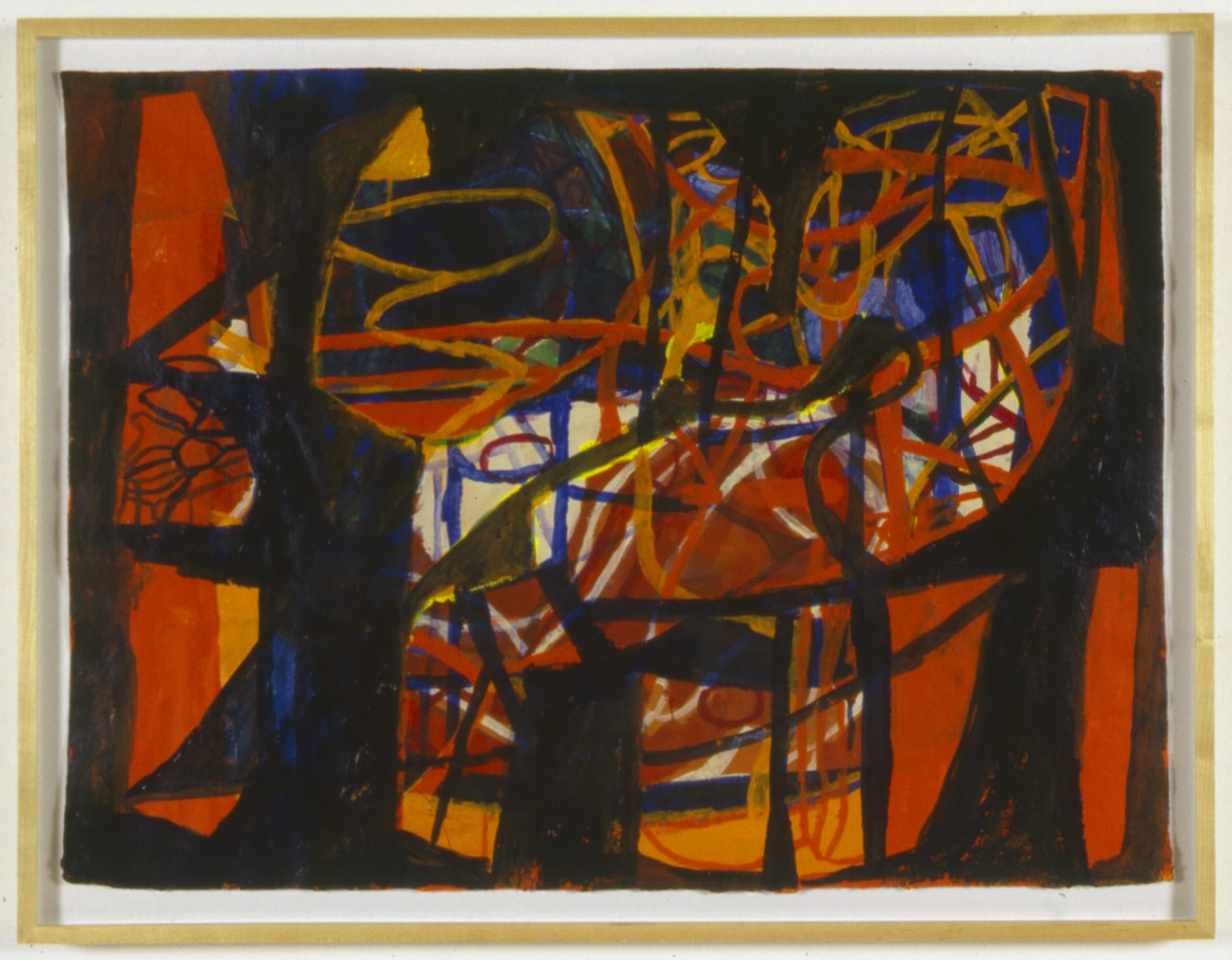Terry Winters, Untitled, 1994