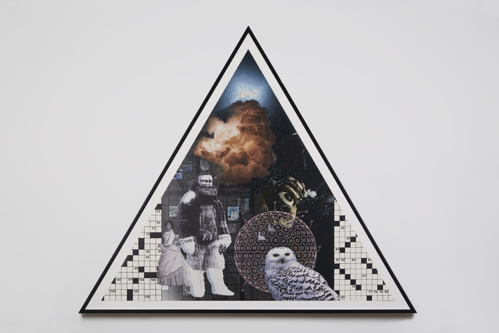Tavares Henderson Strachan, There Were People There (Encyclopedia Series), 2019