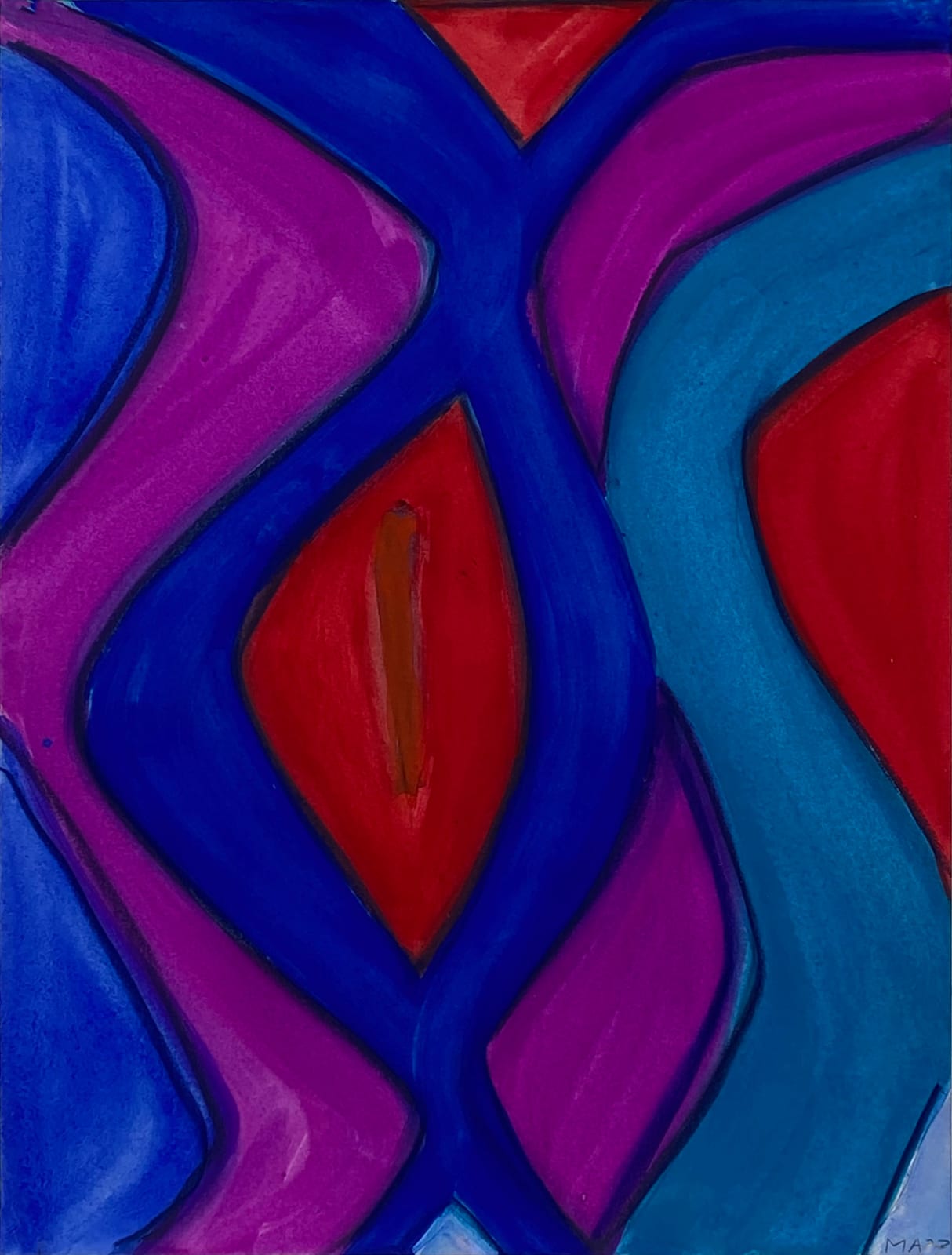 Marina Adams, 16x12_226, 2023