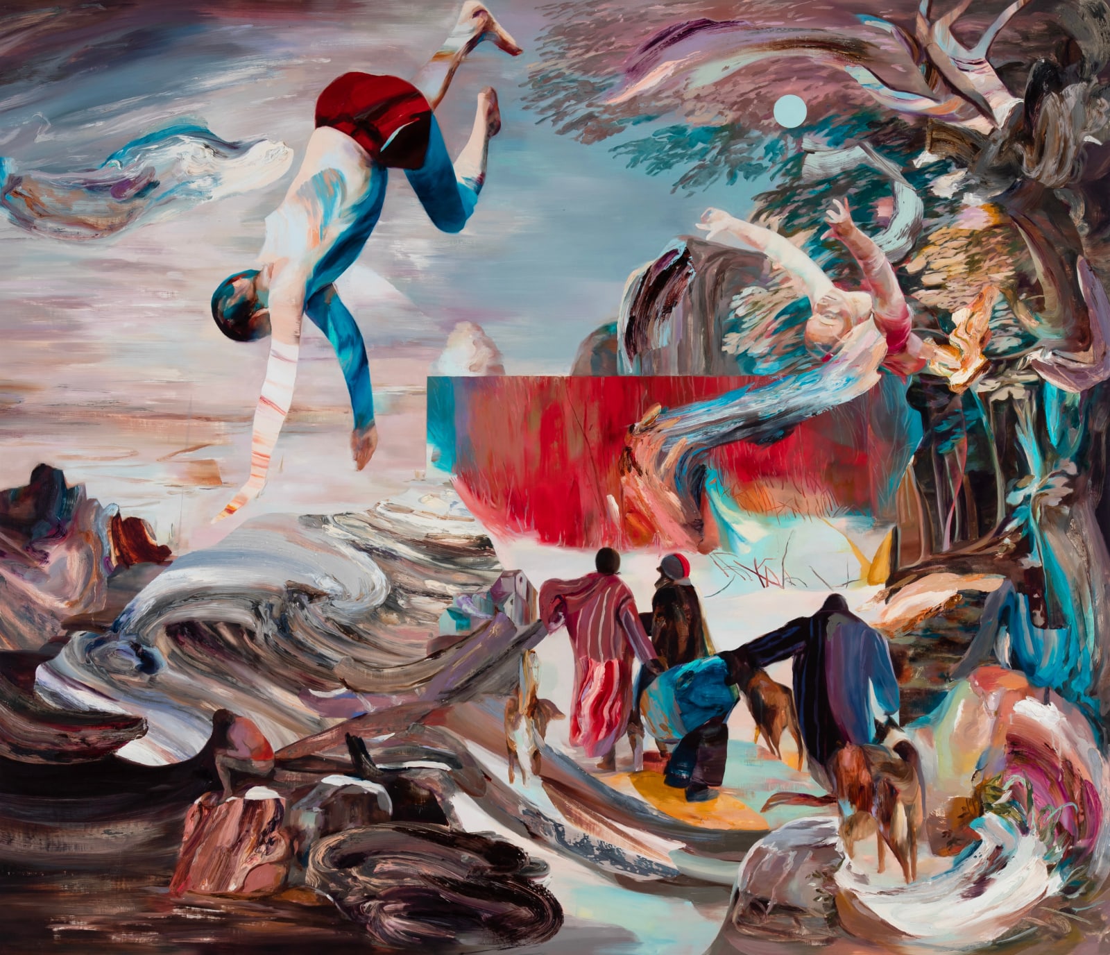 Jaclyn Conley, Landscape with the Fall of Icarus, 2024