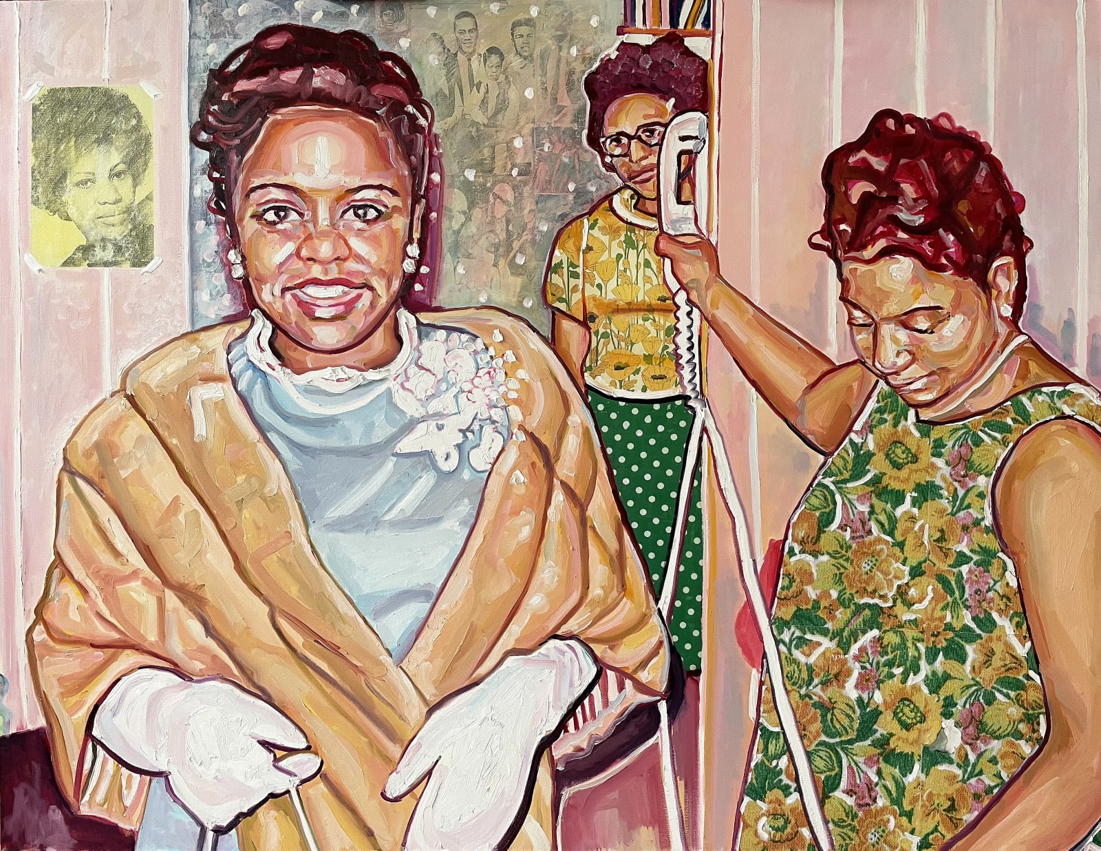 Esiri Erheriene-Essi, You've Really Got A Hold On Me (for Jean Harris), 2021