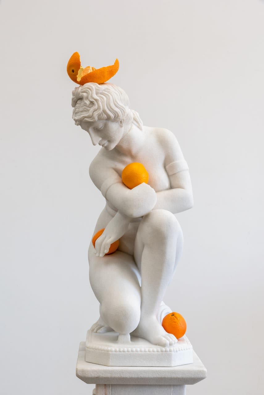 Tony Matelli, Venus (Oranges), 2022