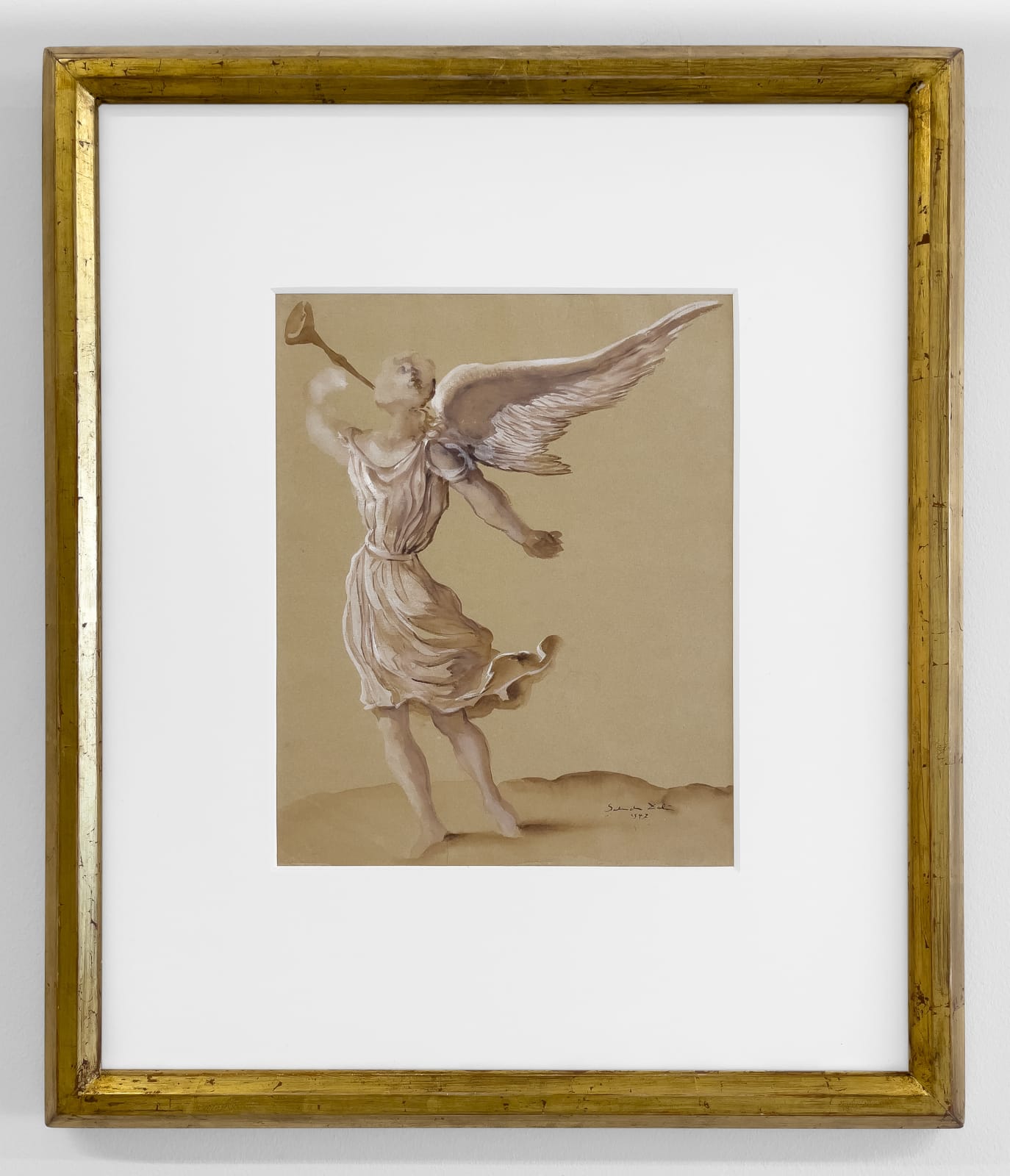 Salvador Dalí, Angel, 1947