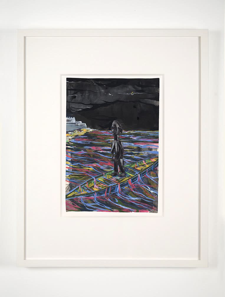 Radcliffe Bailey, Notes from Tervuren, 2014
