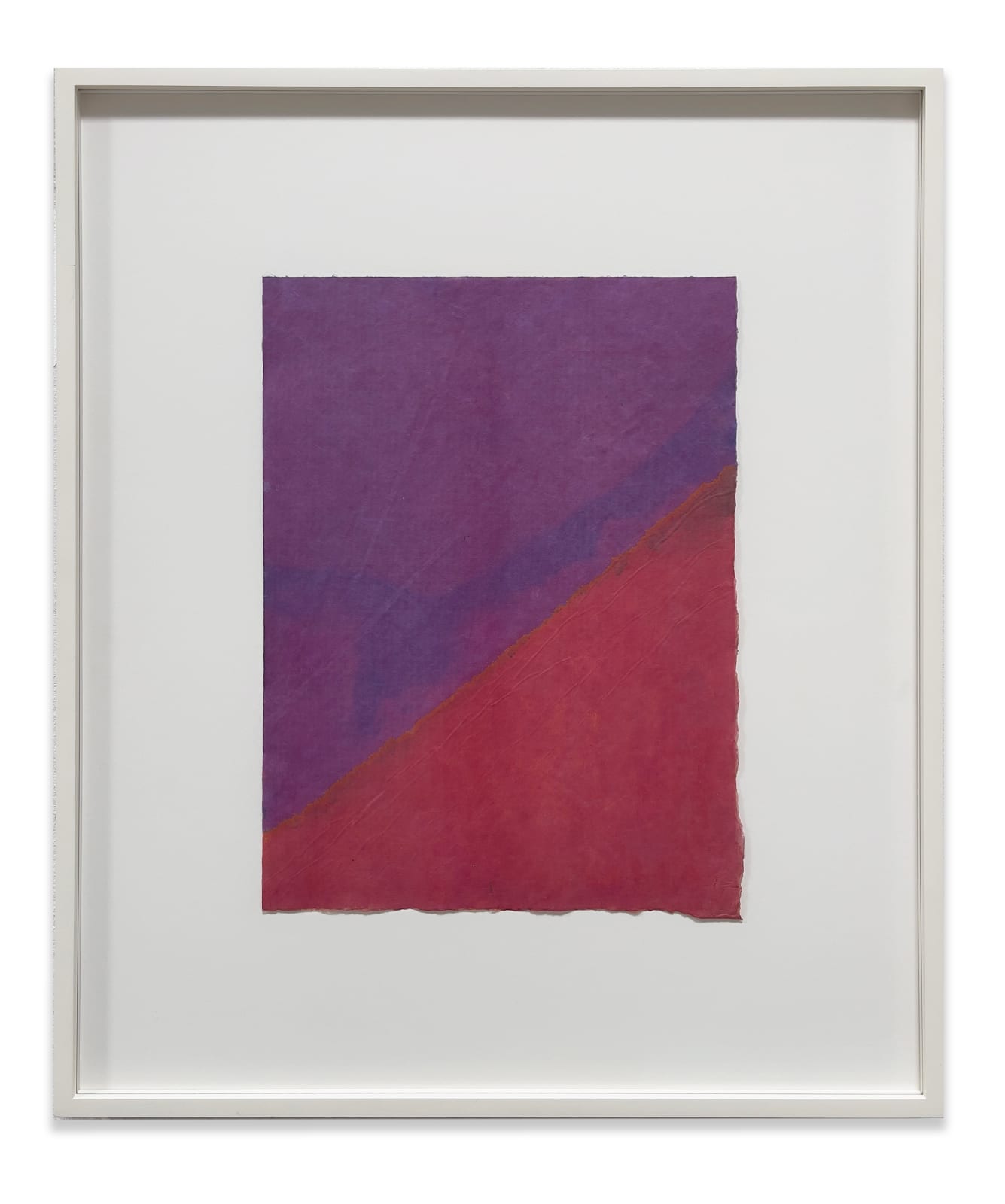 Anne Truitt, Rice-Paper Drawing [2], 1965