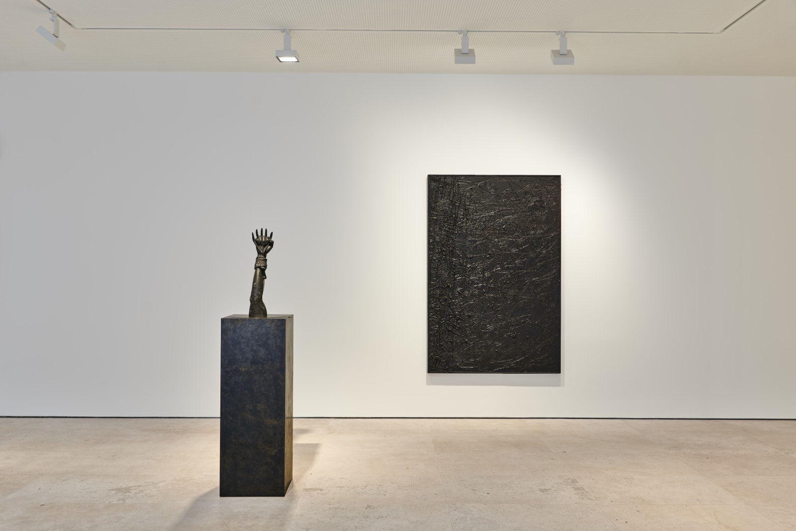 Hank Willis Thomas, Resistance in Black, 2021