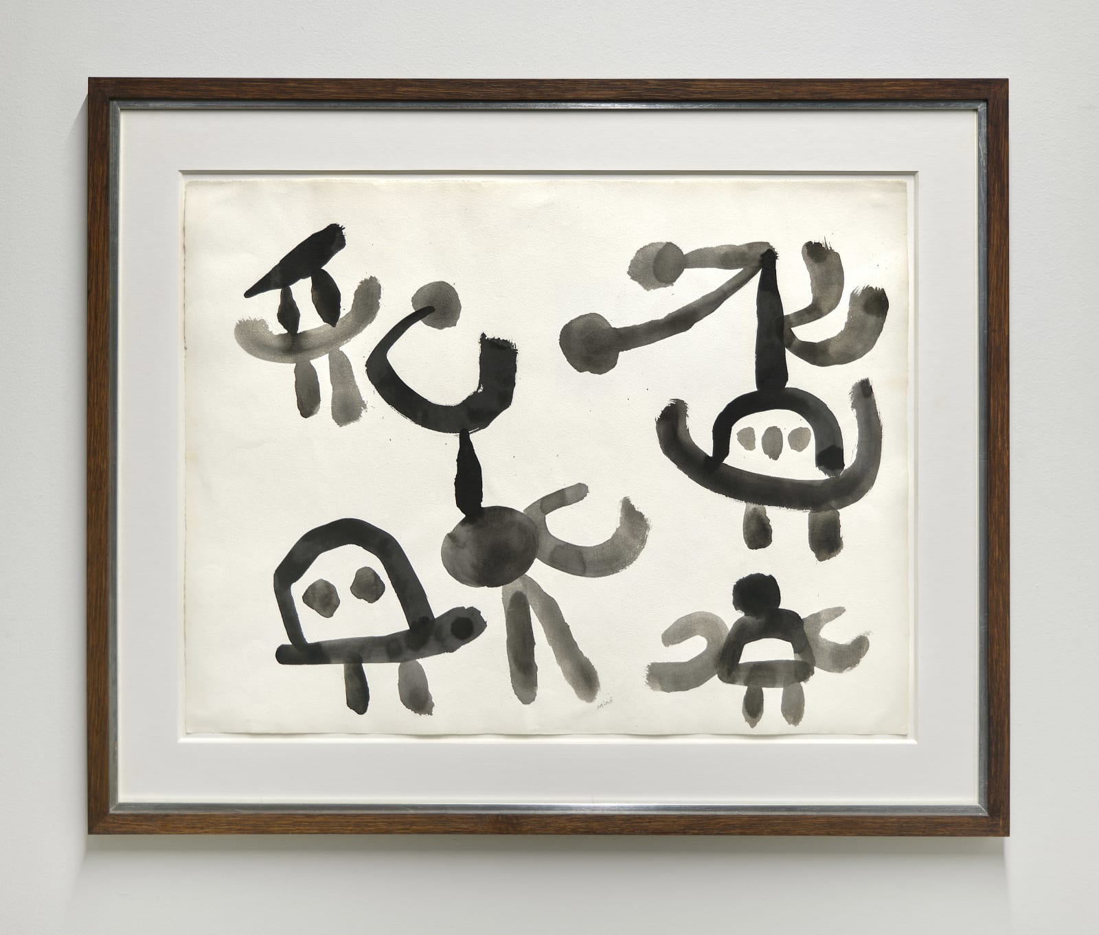 Joan Miró, Graphisme concret, 1951