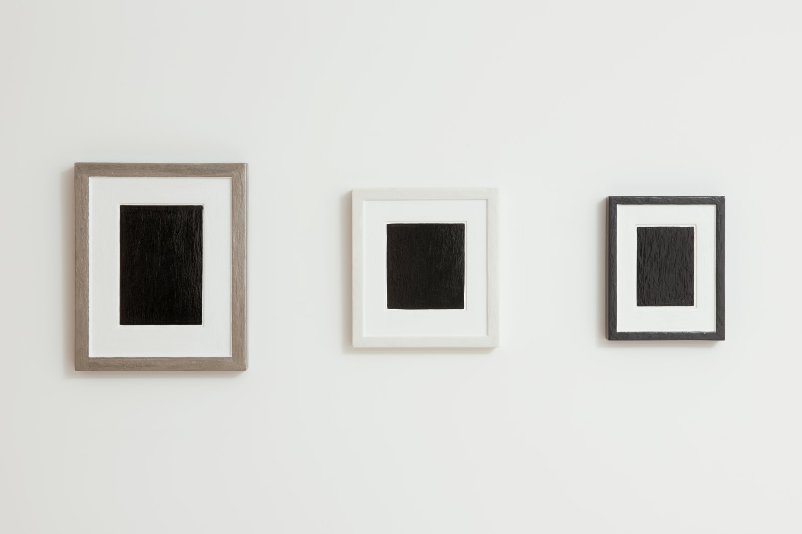 AmcC 1987 Collection of 3 Plaster Surrogates