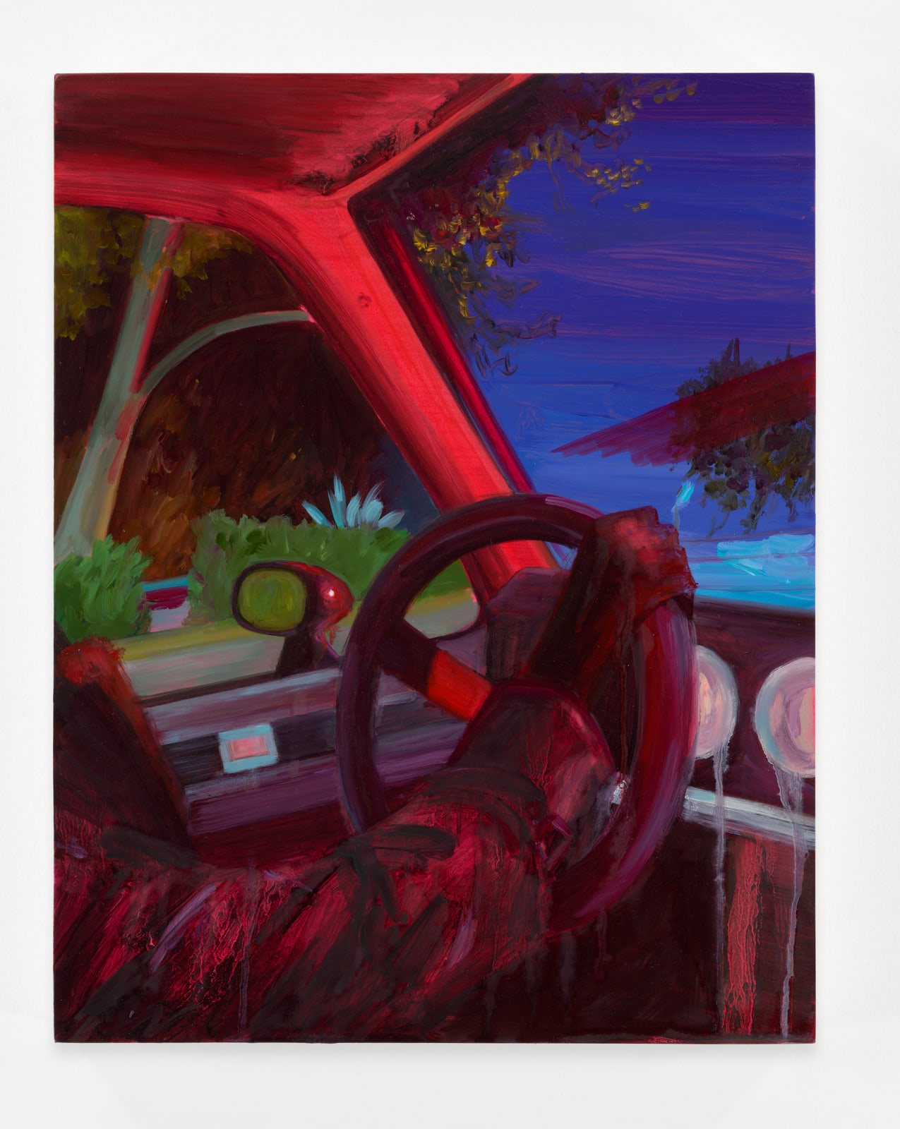 Evie O'Connor, Midnight drive, Calabasas (The Scenic Route), 2022
